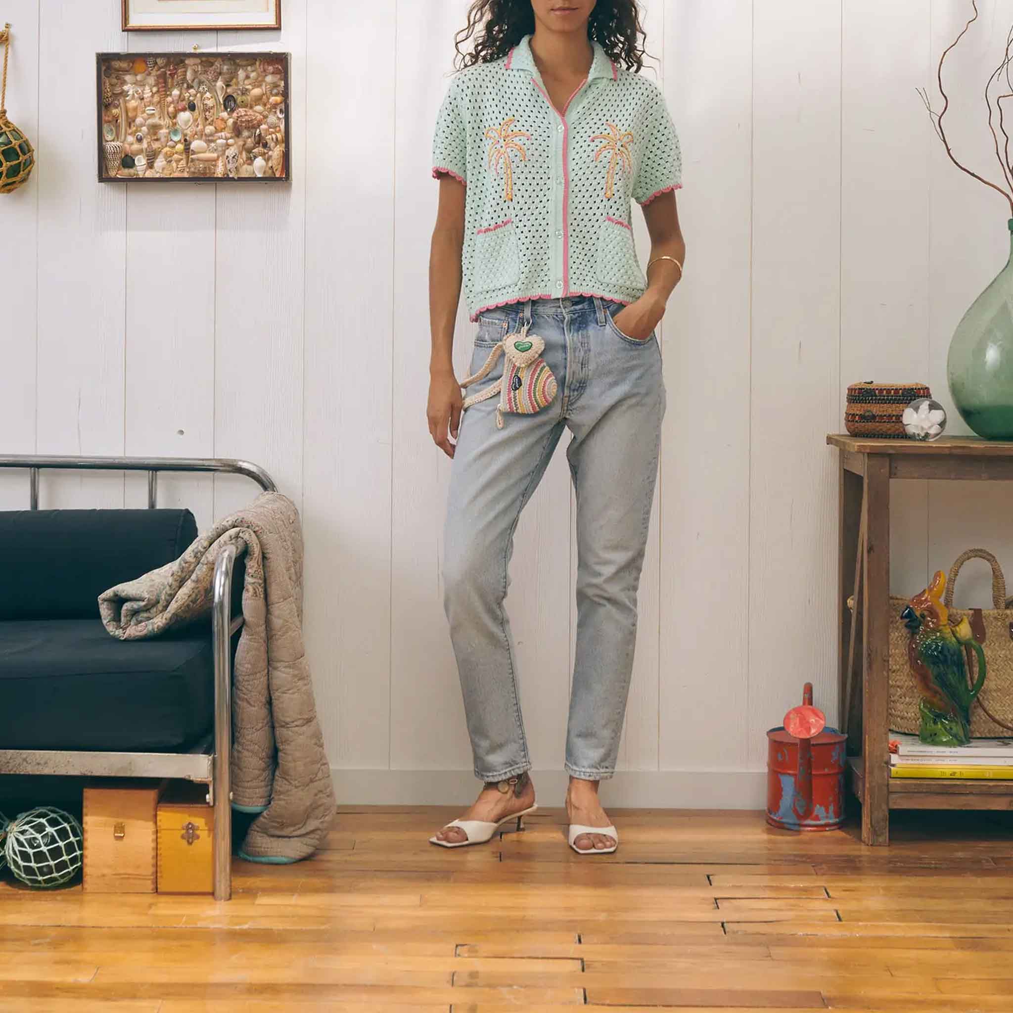 Souchier Palm Shirt
