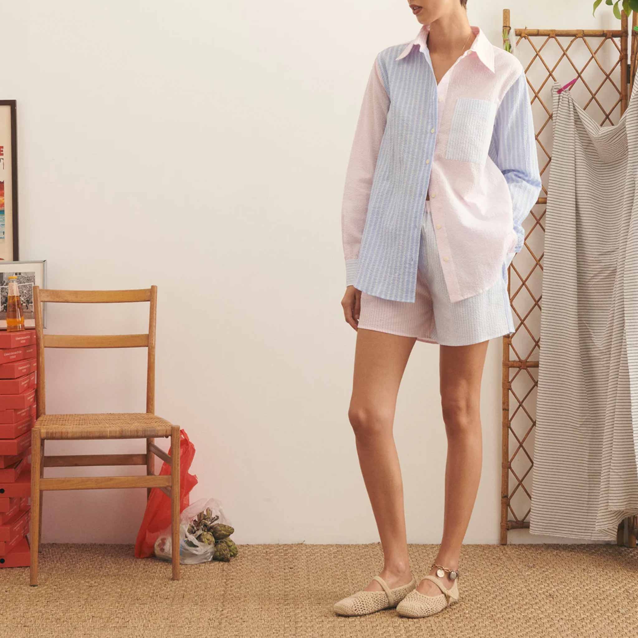 Vermenouze Shorts in Blue