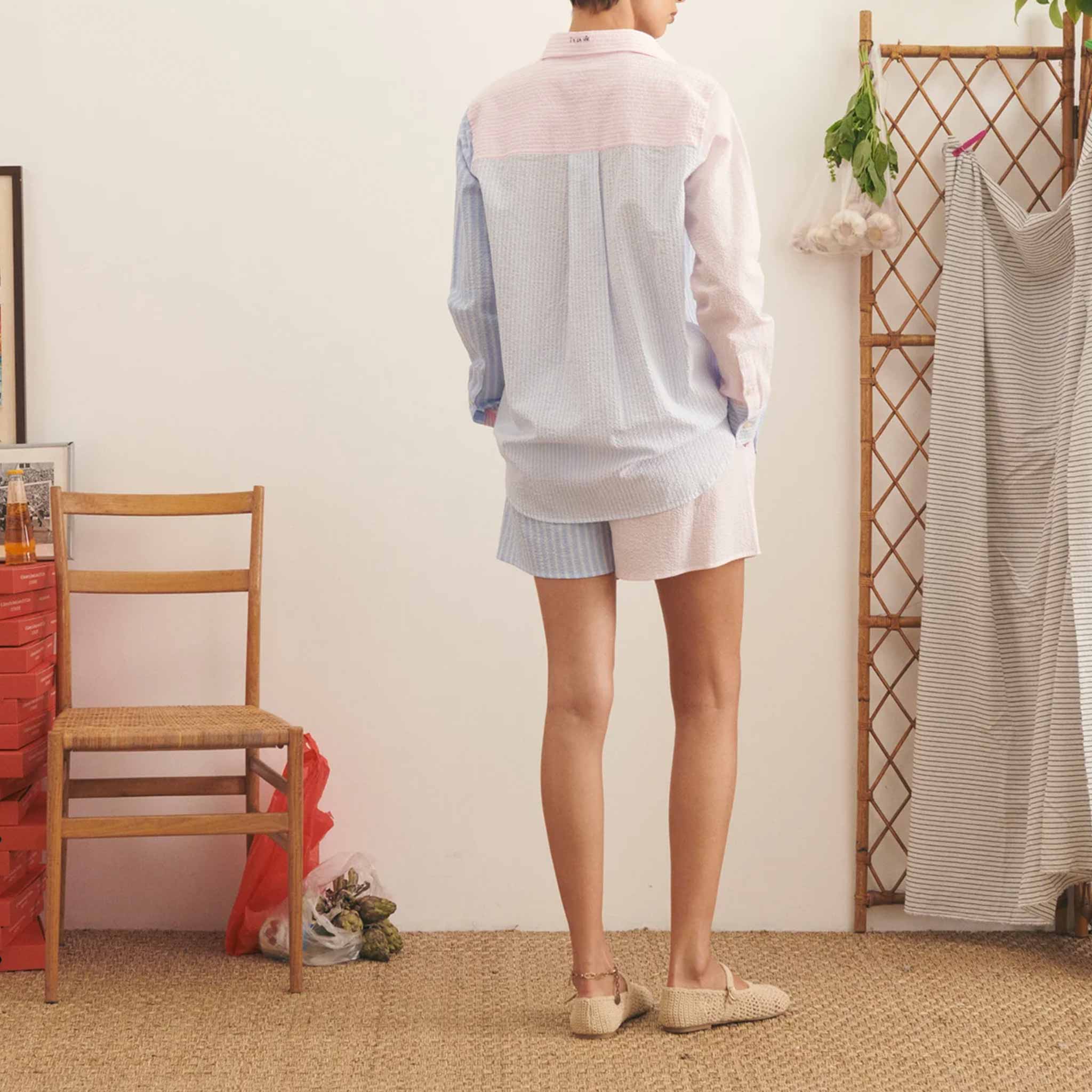 Vermenouze Shorts in Blue