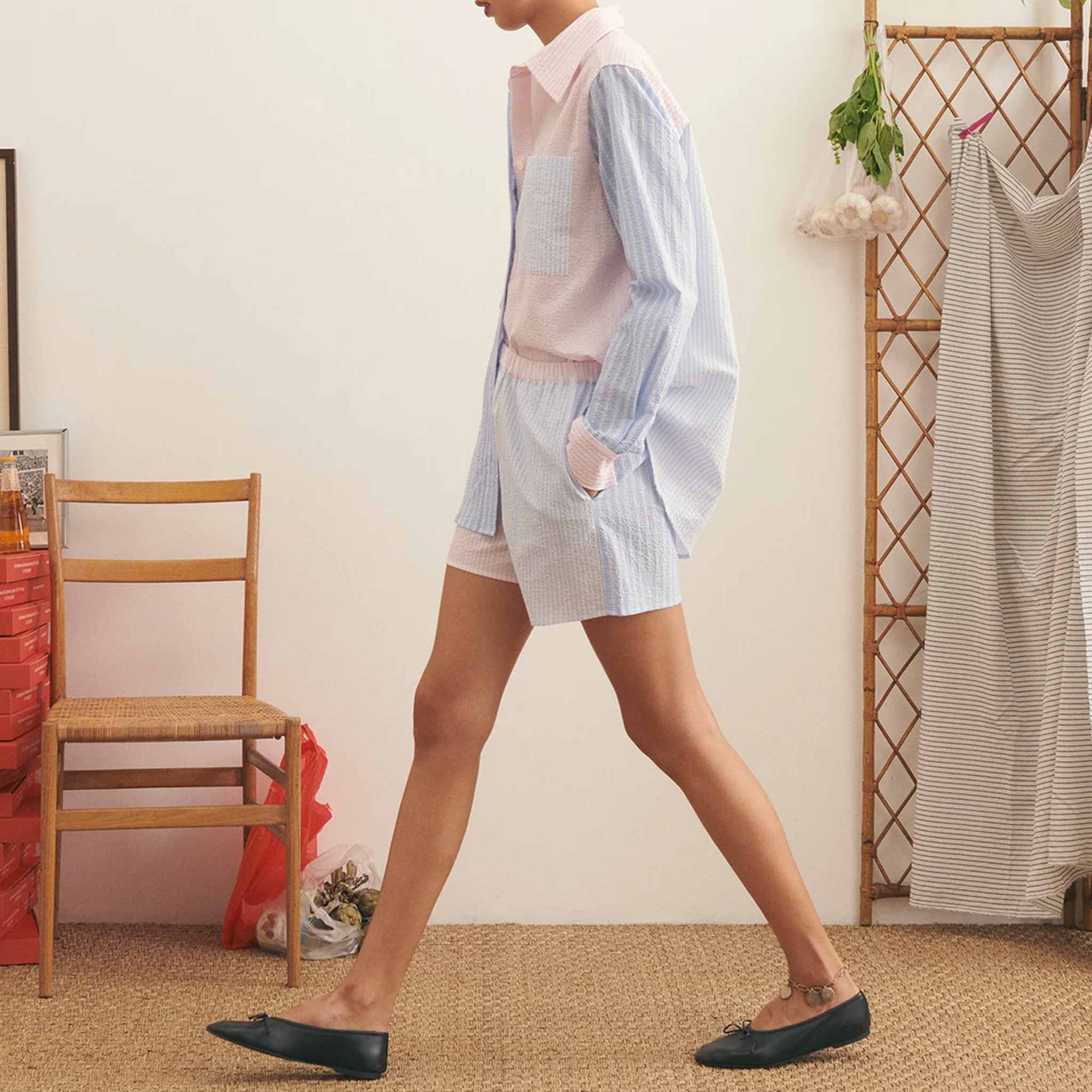 Vermenouze Shorts in Blue