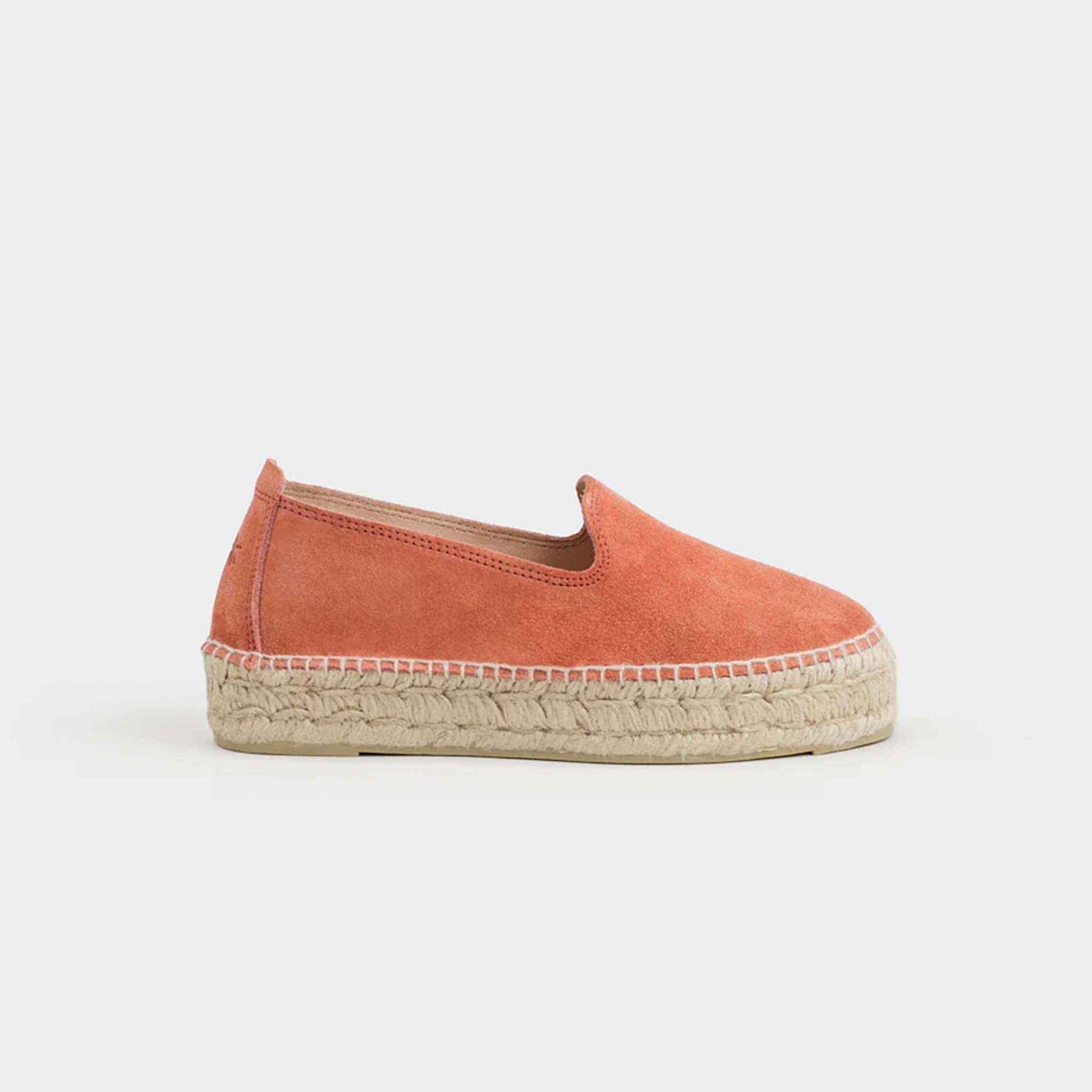 Double Sole Espadrille in Teracotta