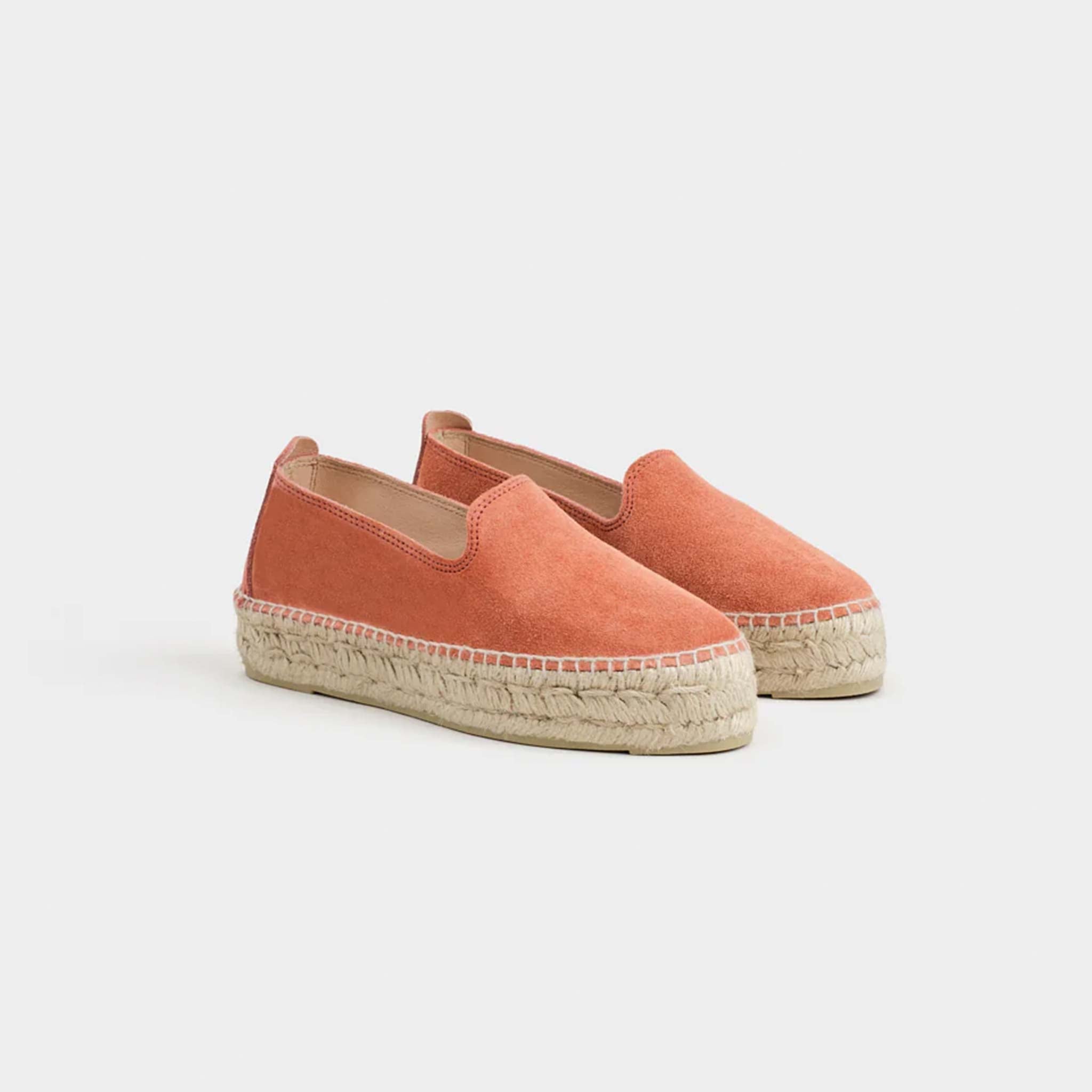Double Sole Espadrille in Teracotta