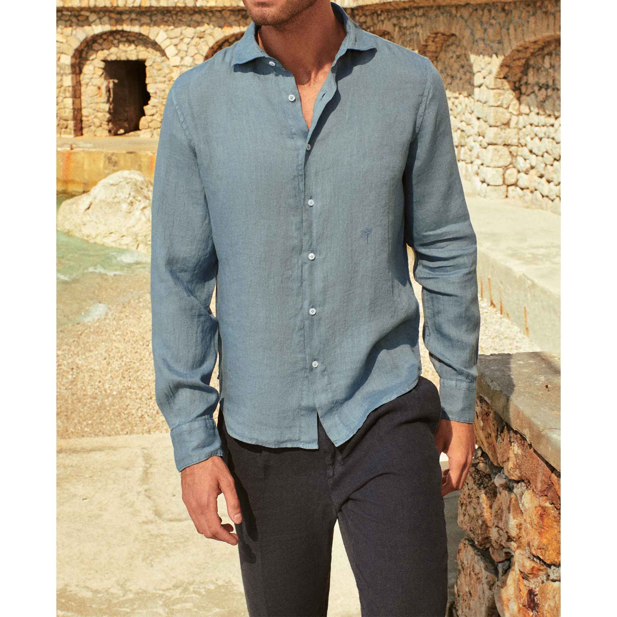 Posillipo Shirt in Blue