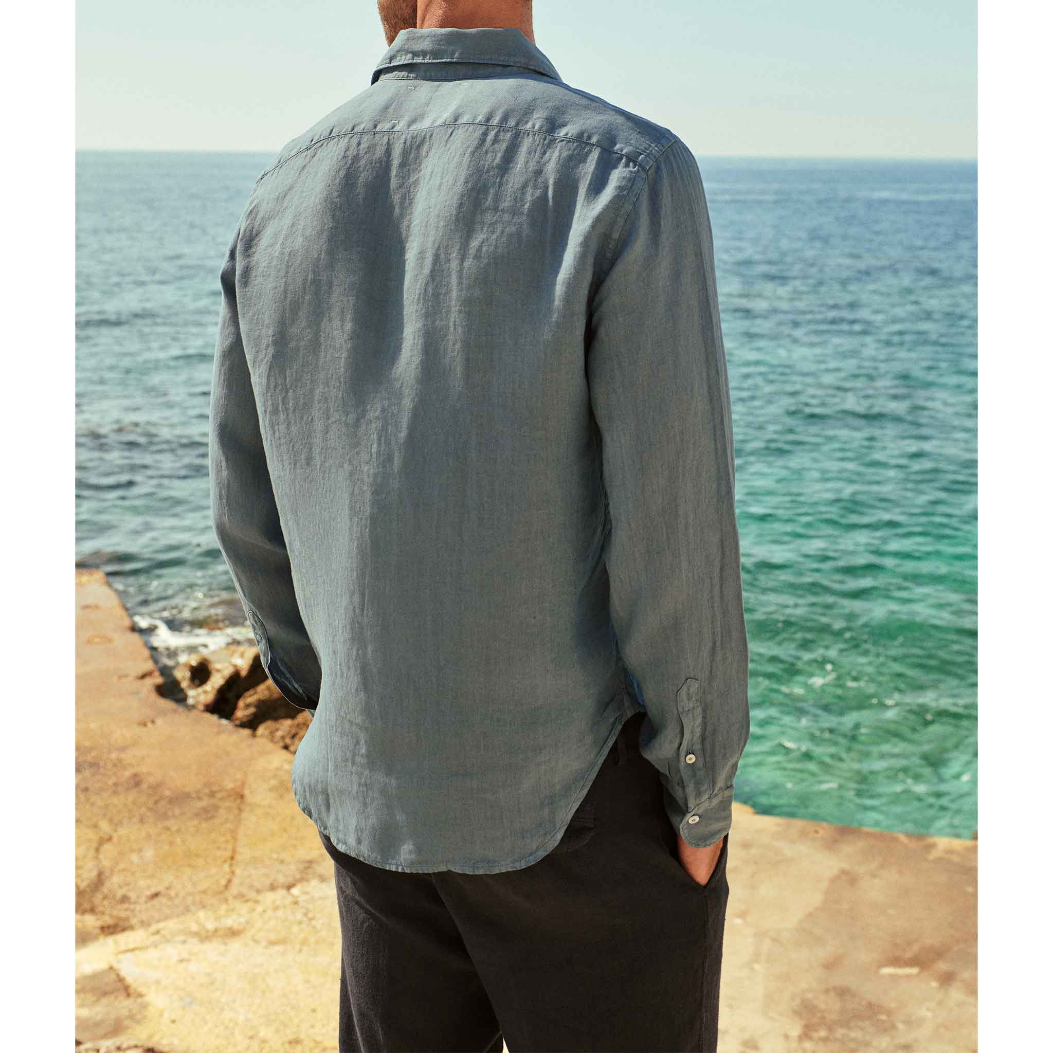 Posillipo Shirt in Blue