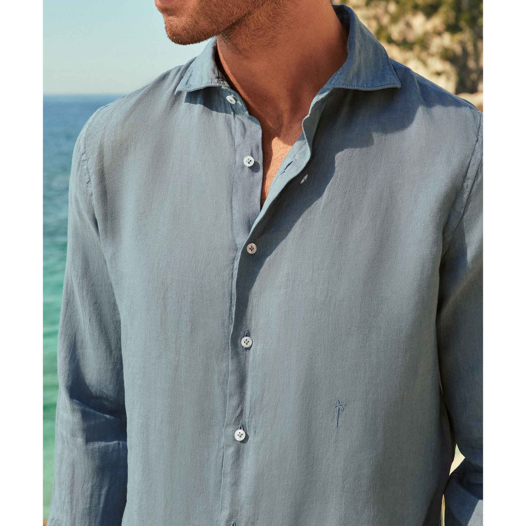 Posillipo Shirt in Blue