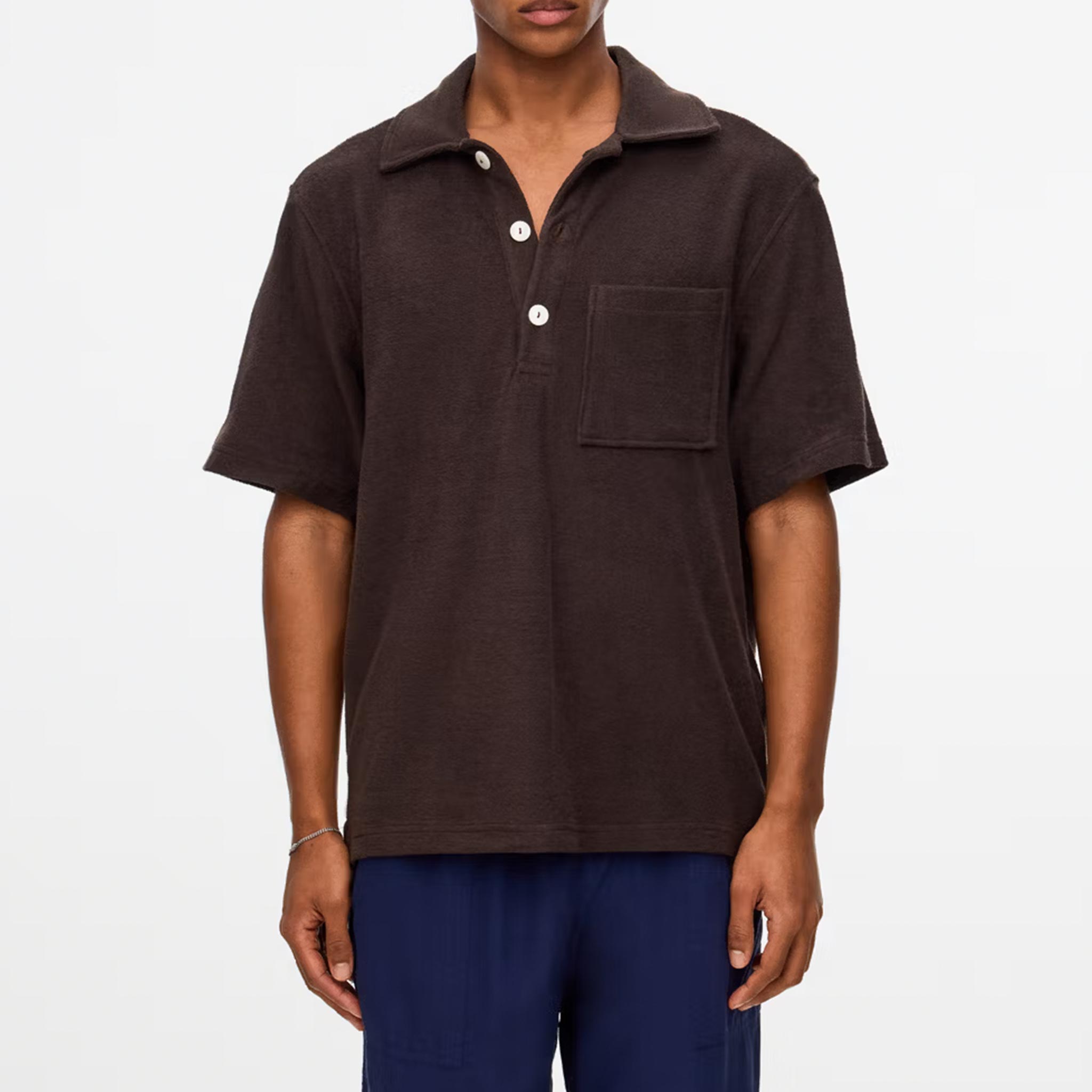 After Dark Brown Girona Terry Shirt