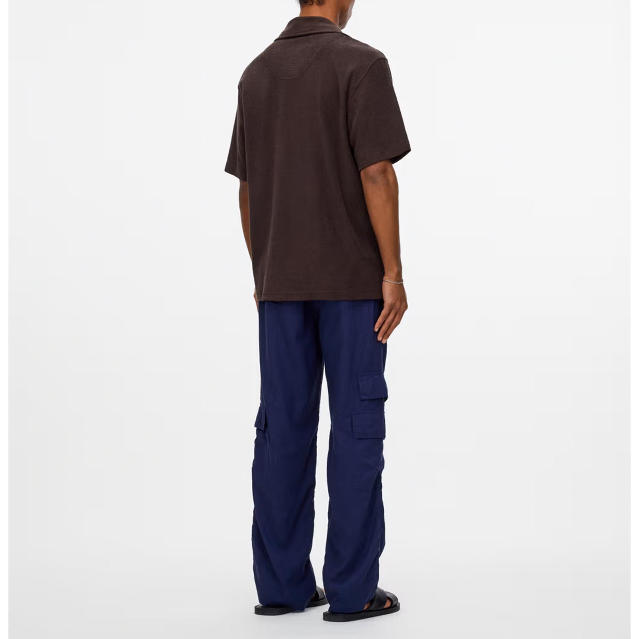 After Dark Brown Girona Terry Shirt
