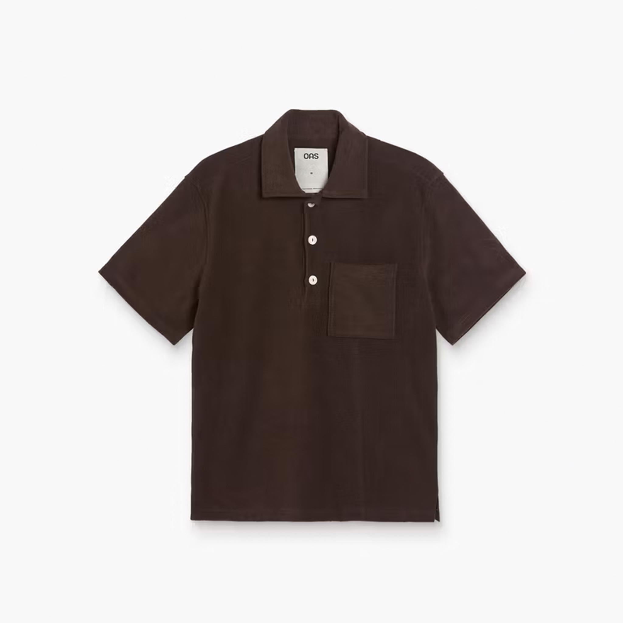 After Dark Brown Girona Terry Shirt