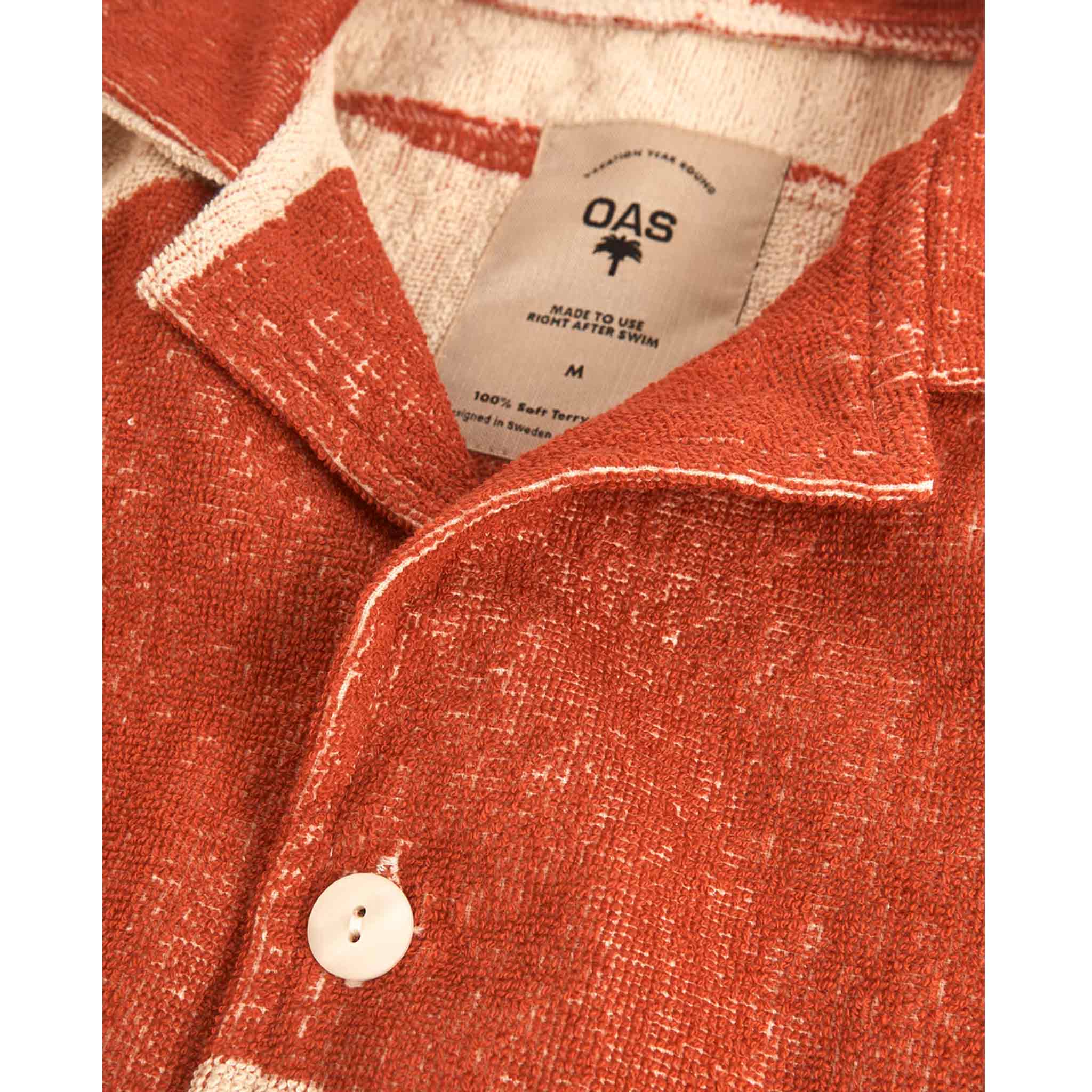 Amber Dune Cuba Terry Shirt