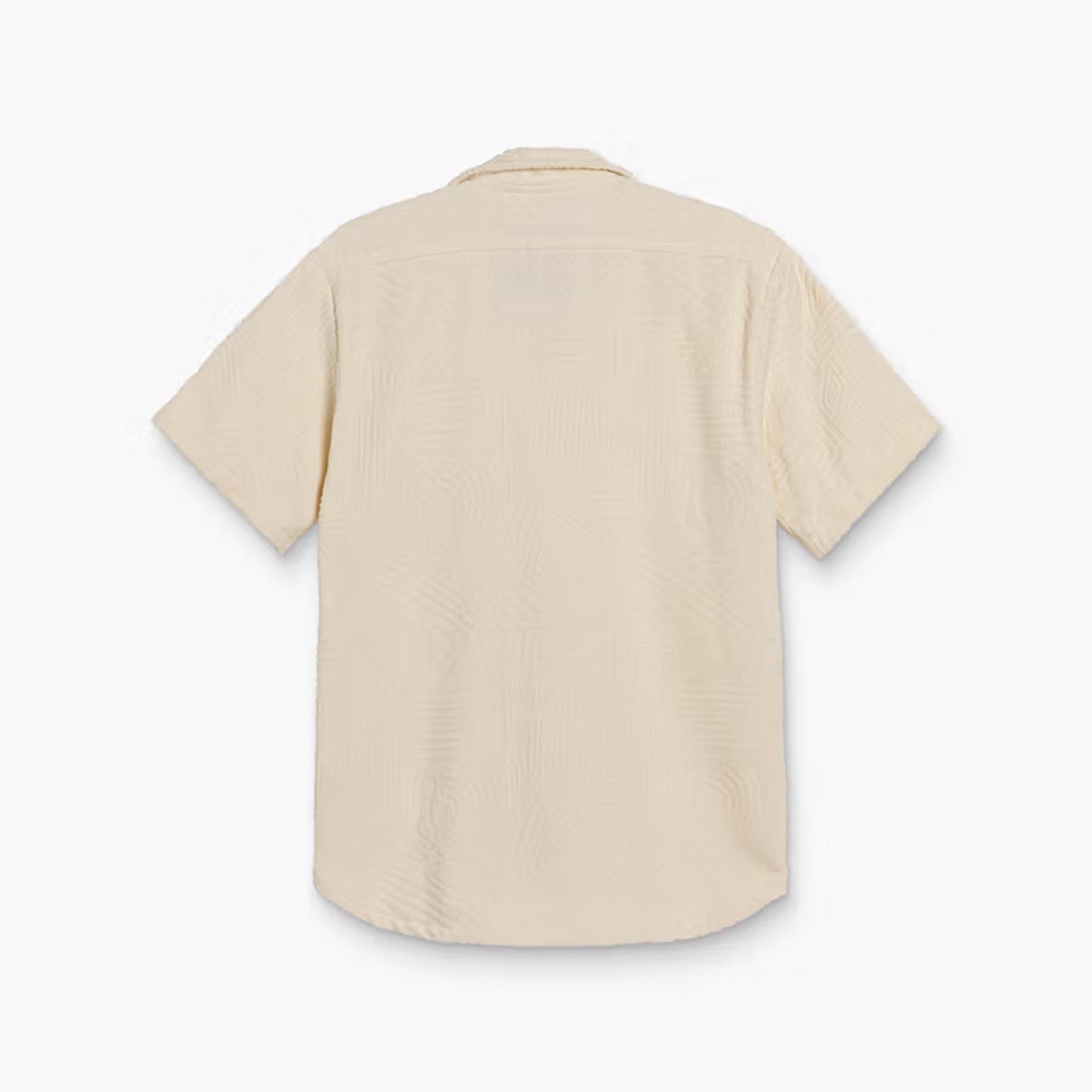 Cream Golconda Cuba Terry Shirt