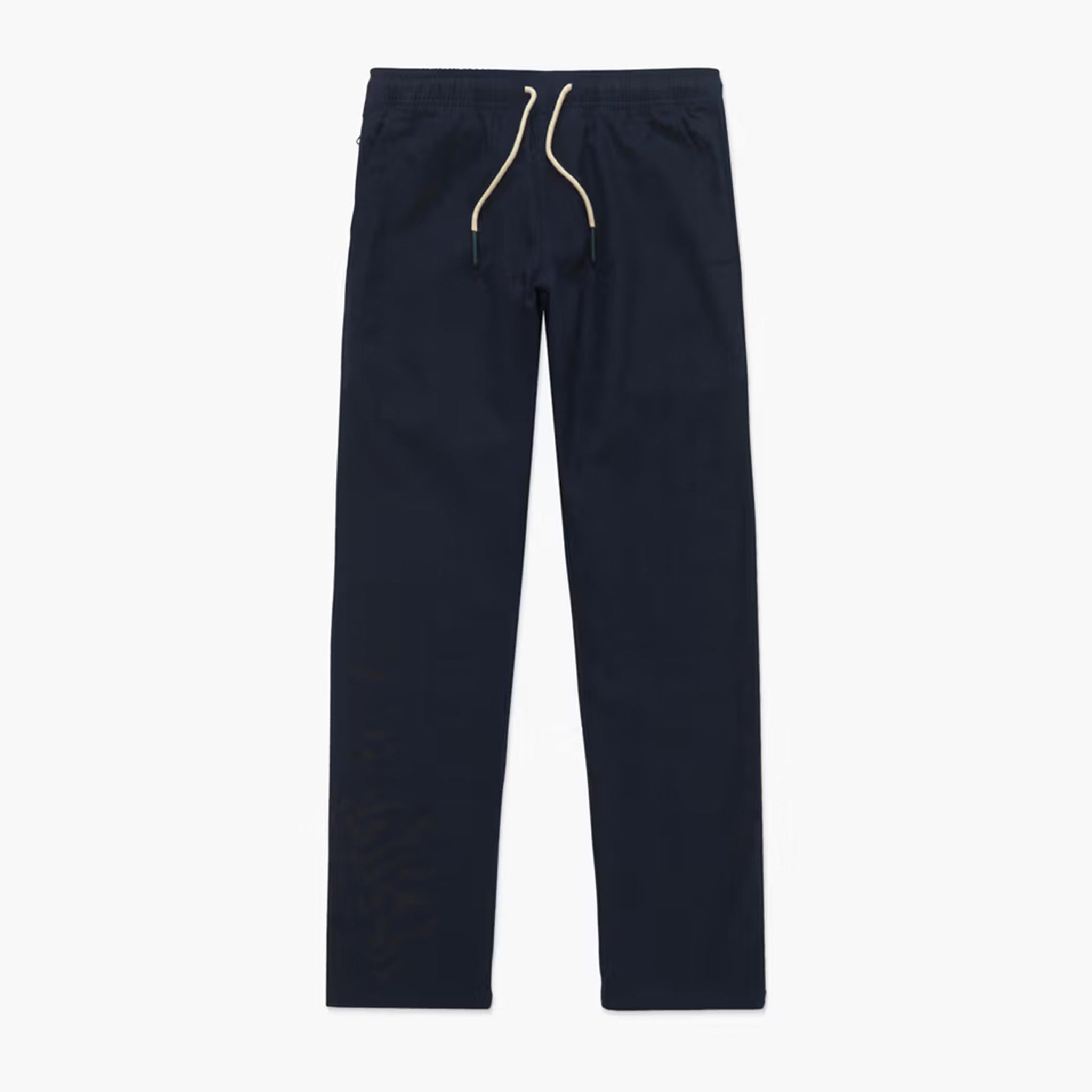Linen Trousers in Navy