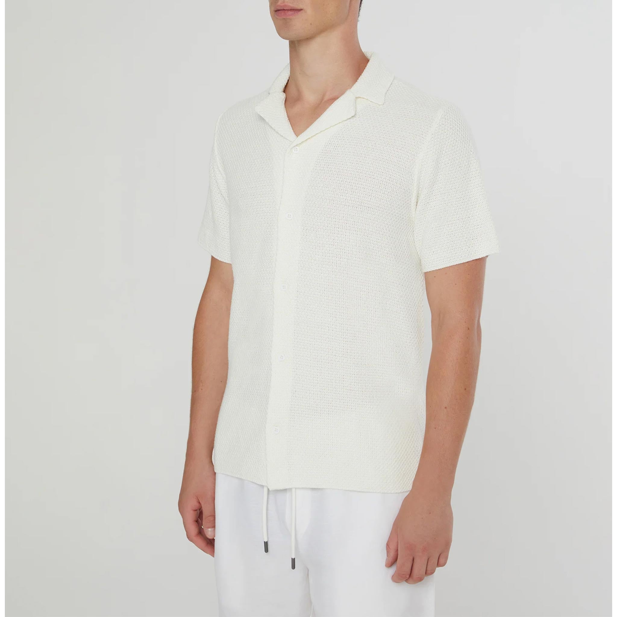 Cotton Textured Shirt