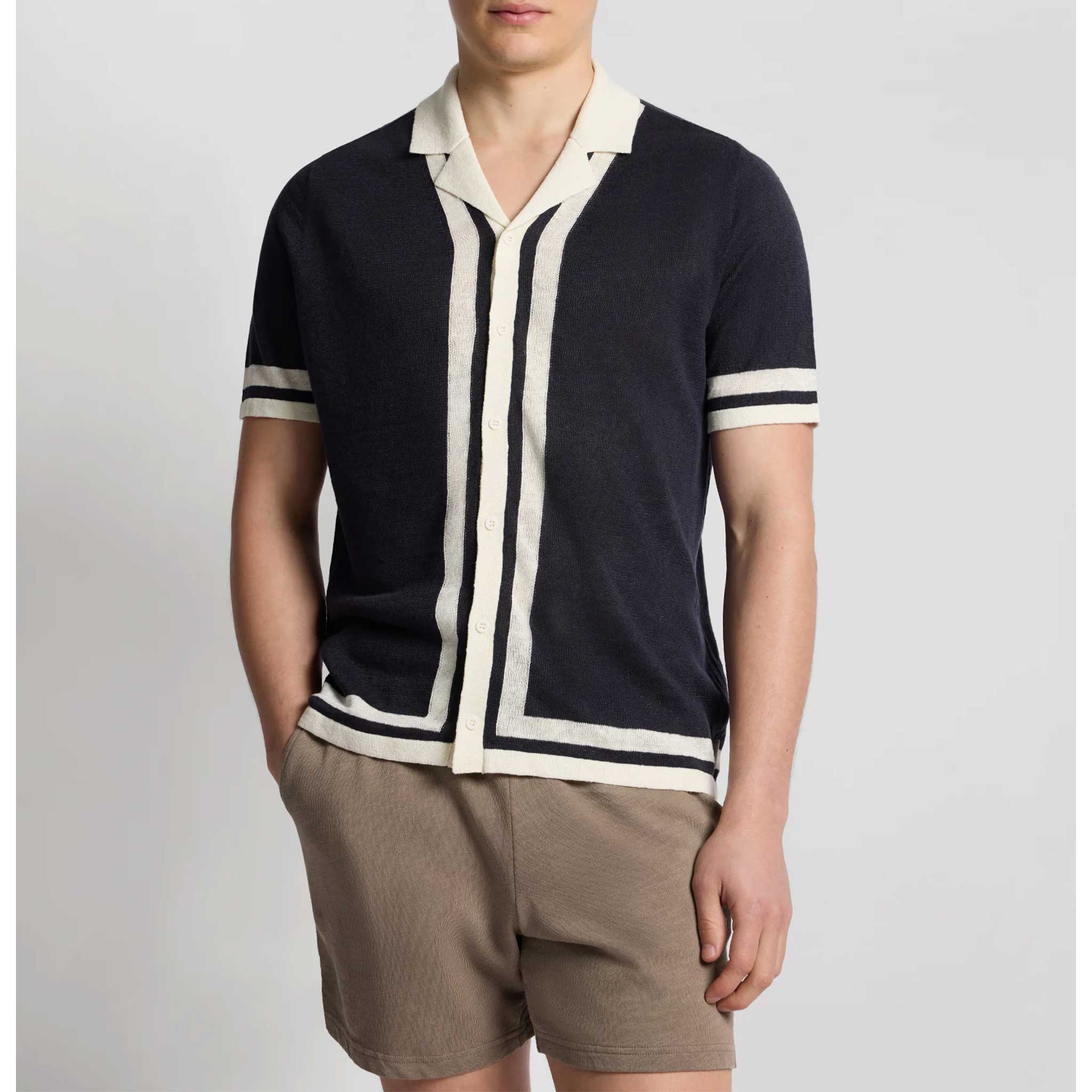 Linen Knit Shirt