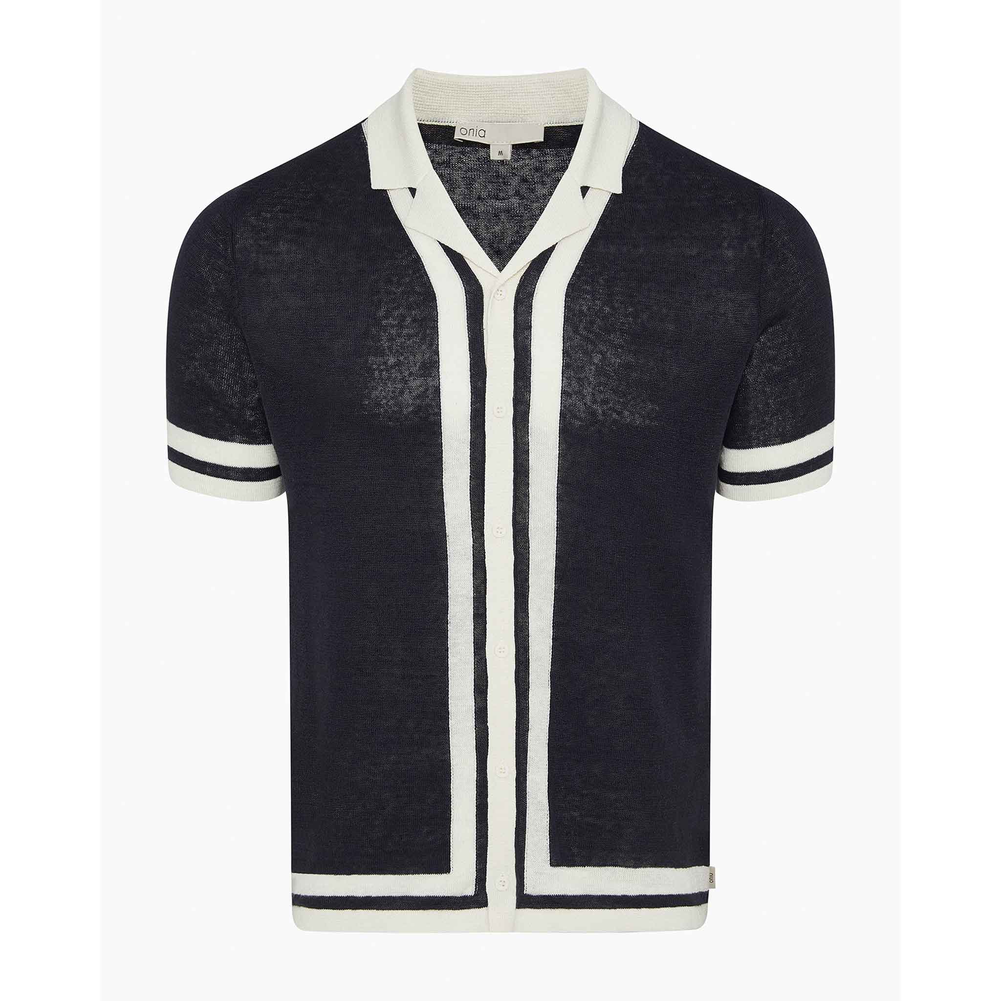 Linen Knit Shirt