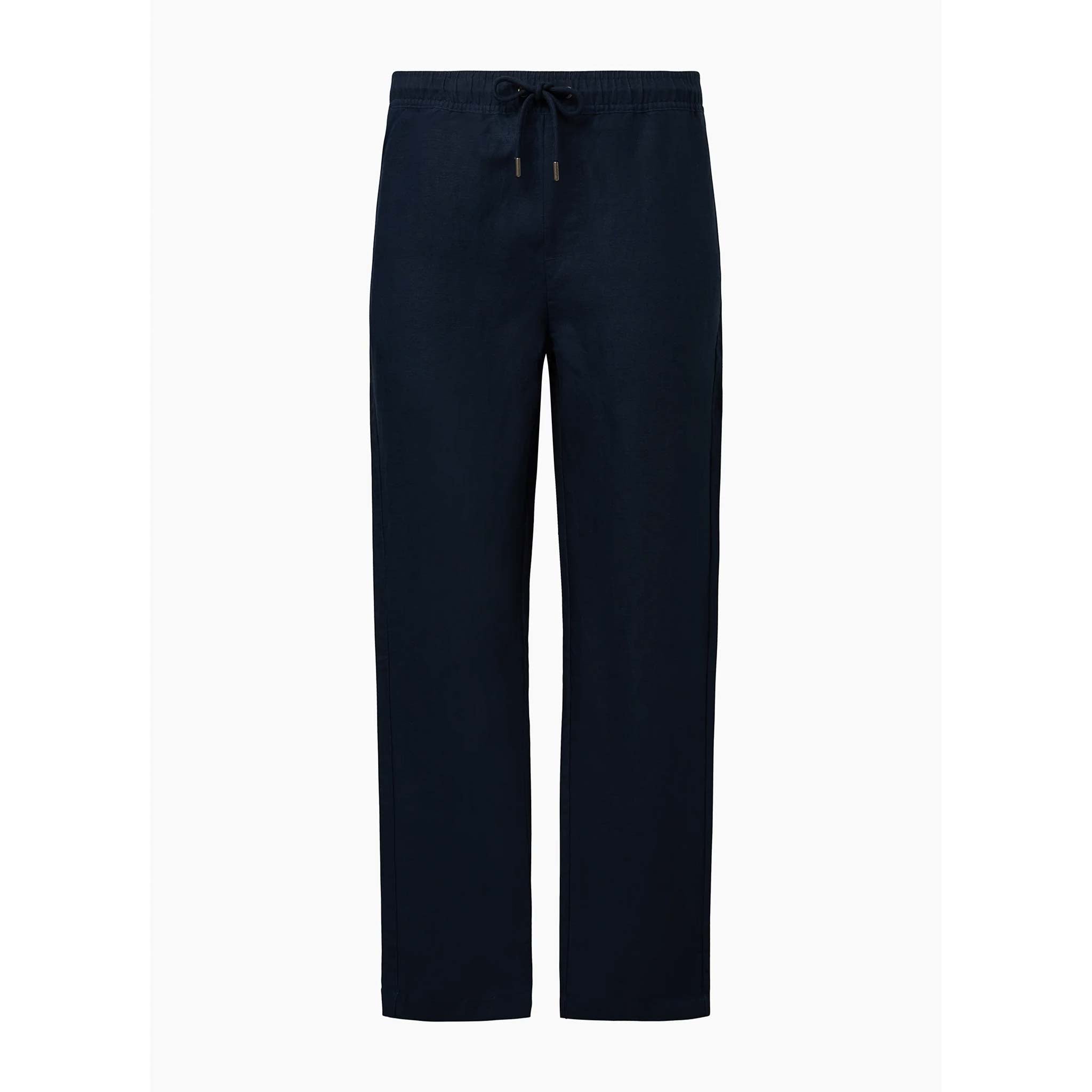 Air Linen Pull on Pant in Deep Navy