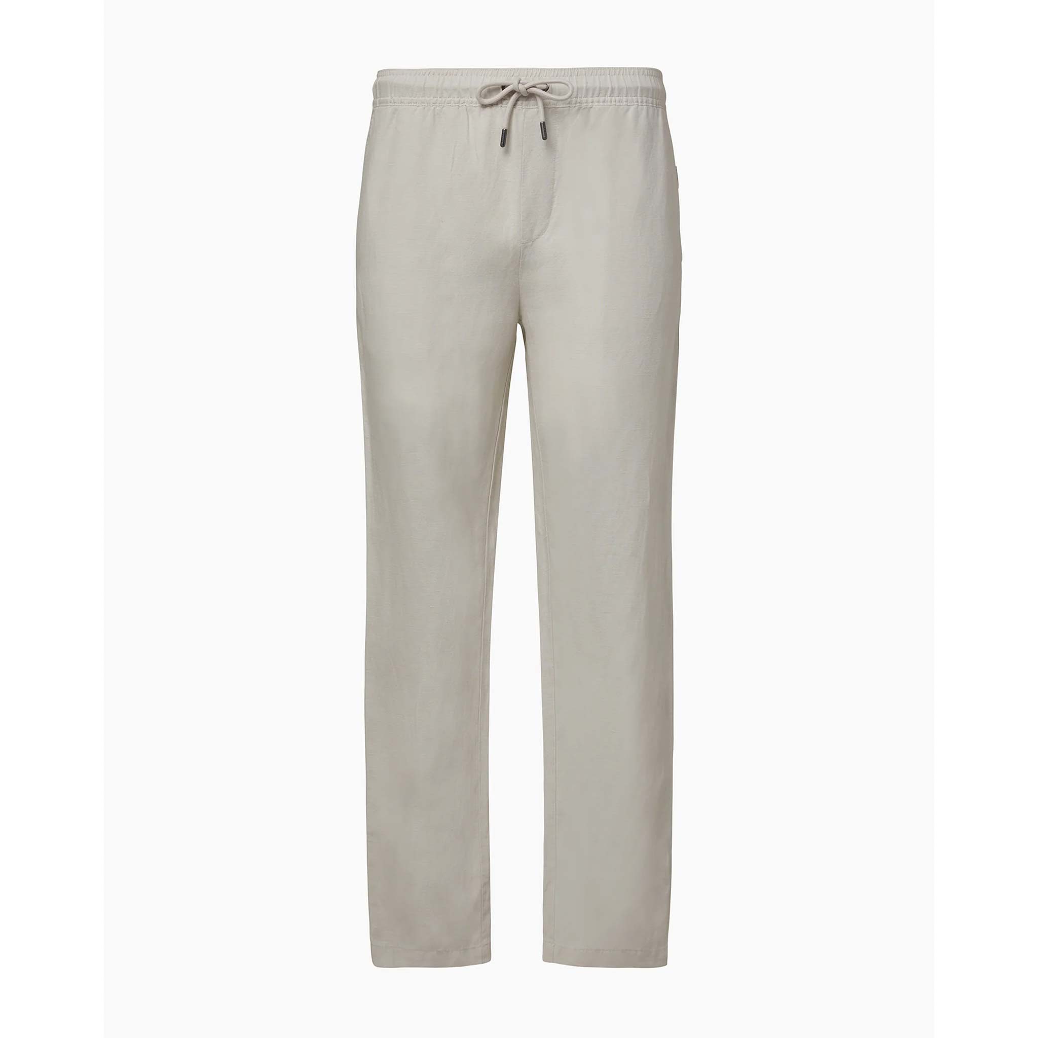 Air Linen Pull on Pant in Stone