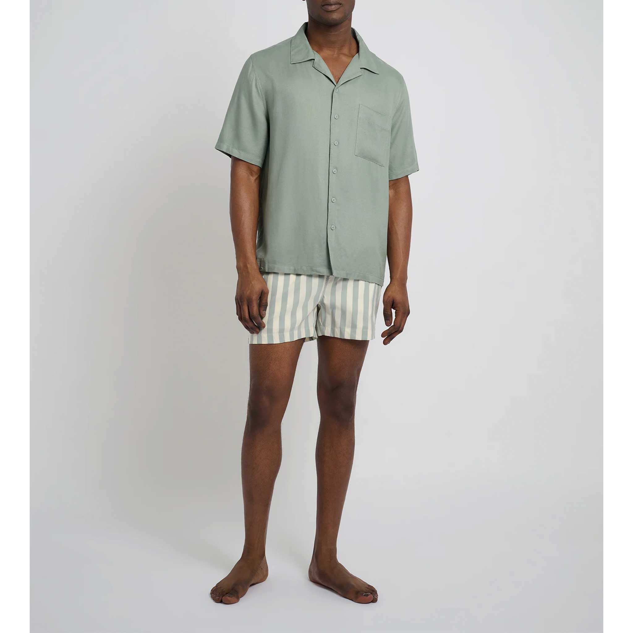 Tencel Vacation Shirt in Sage