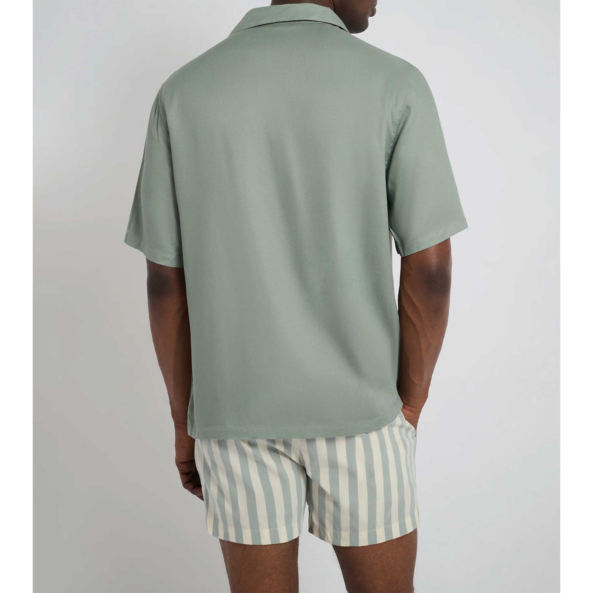 Tencel Vacation Shirt in Sage