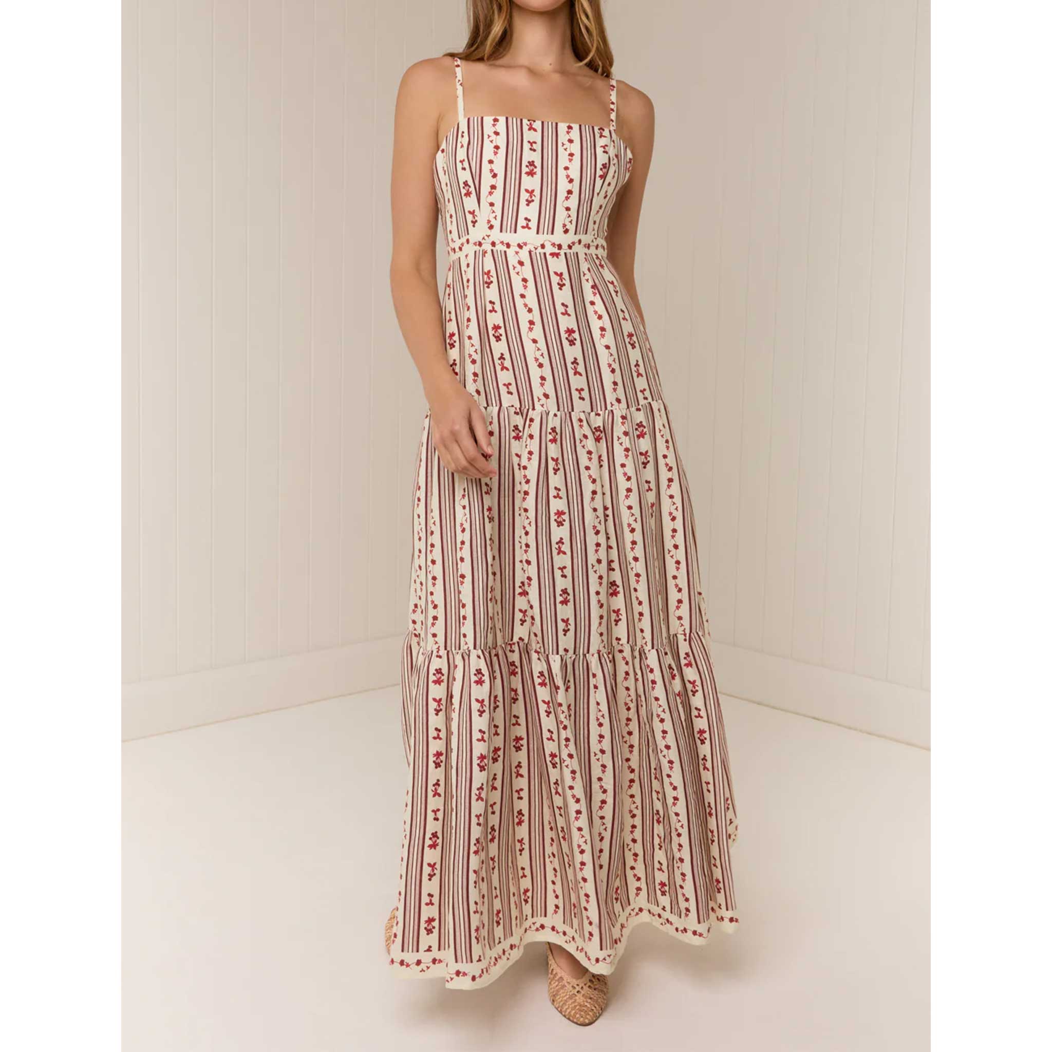 Celine Maxi Dress in Raye Fleur