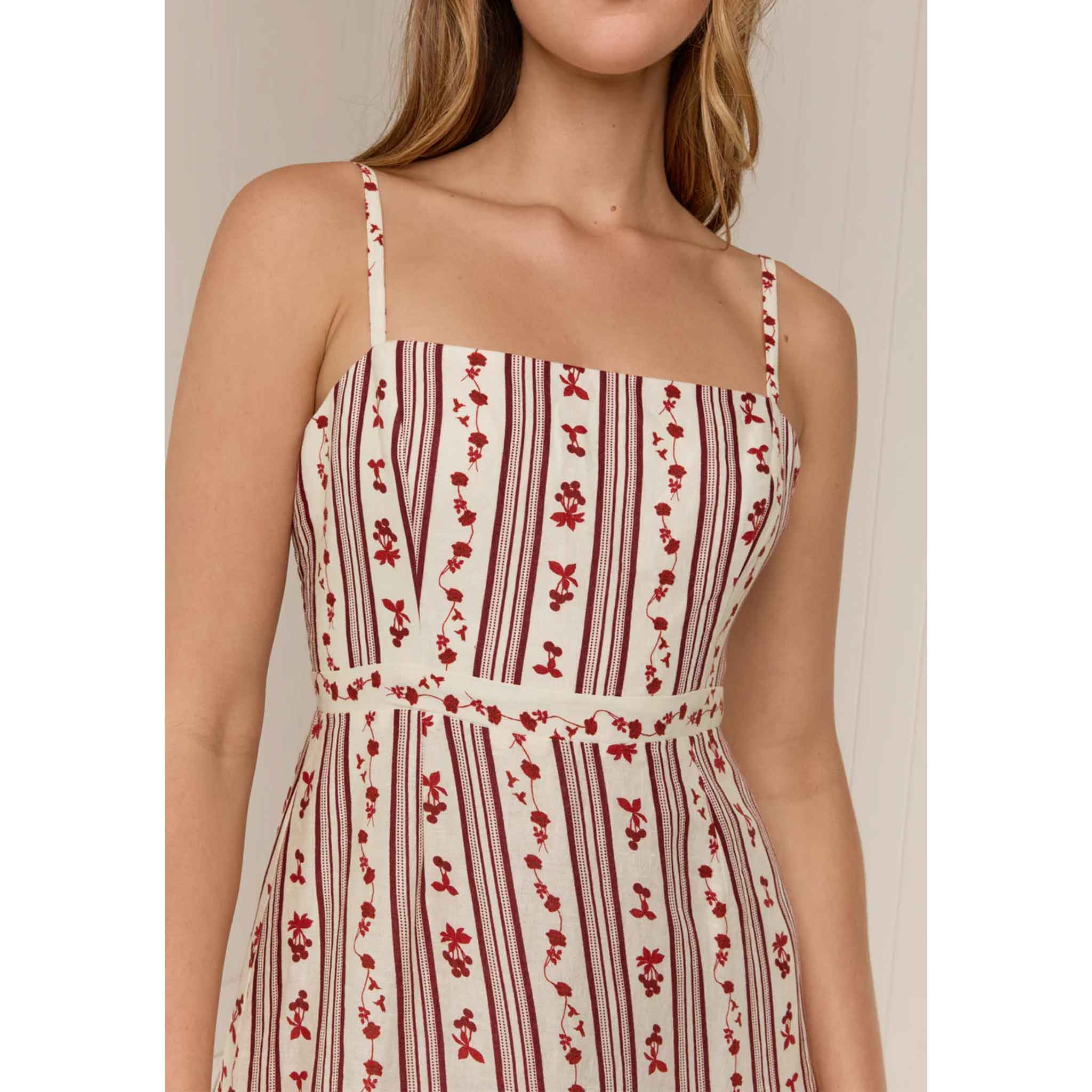 Celine Maxi Dress in Raye Fleur