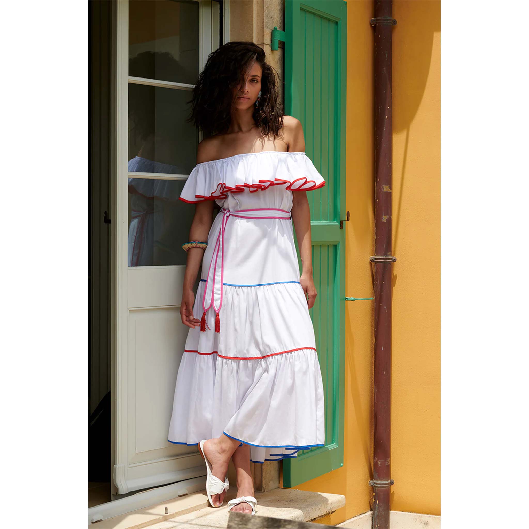 Aruba White Bianca Dress