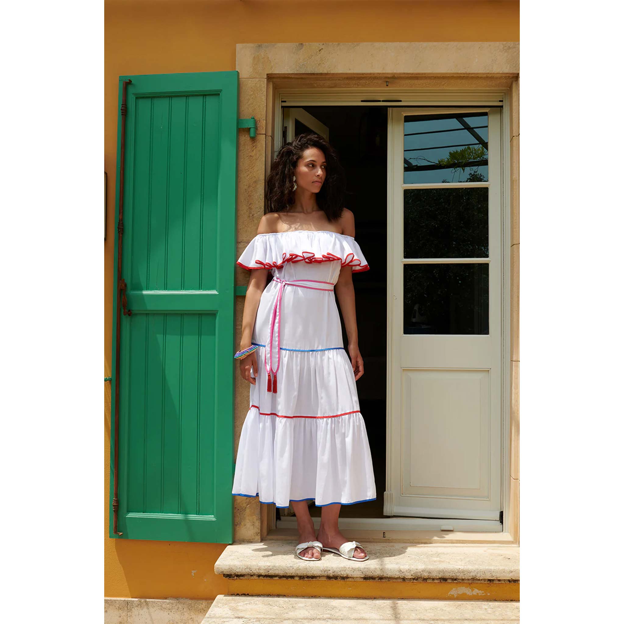 Aruba White Bianca Dress