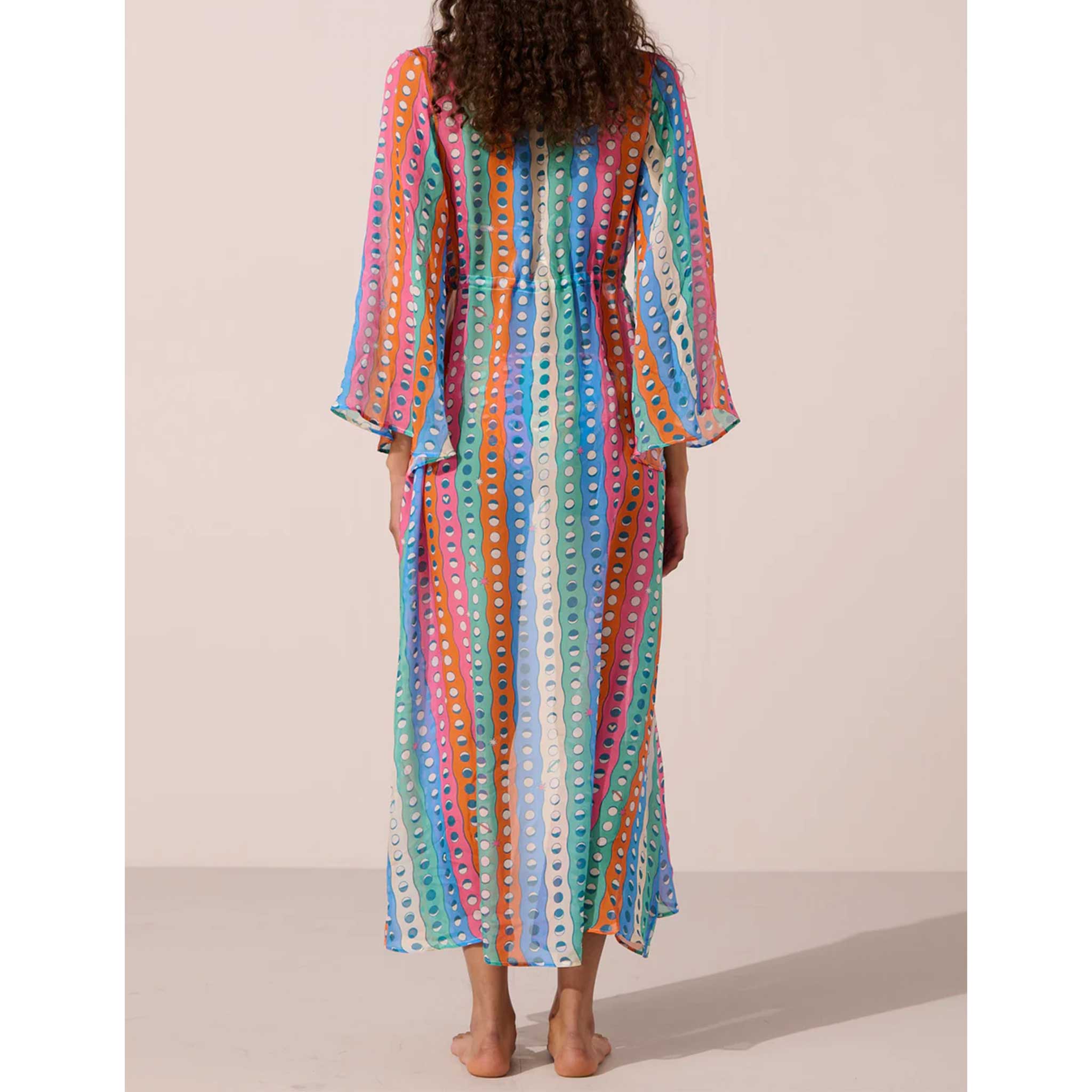 Moonshine Silk Marisa Kimono