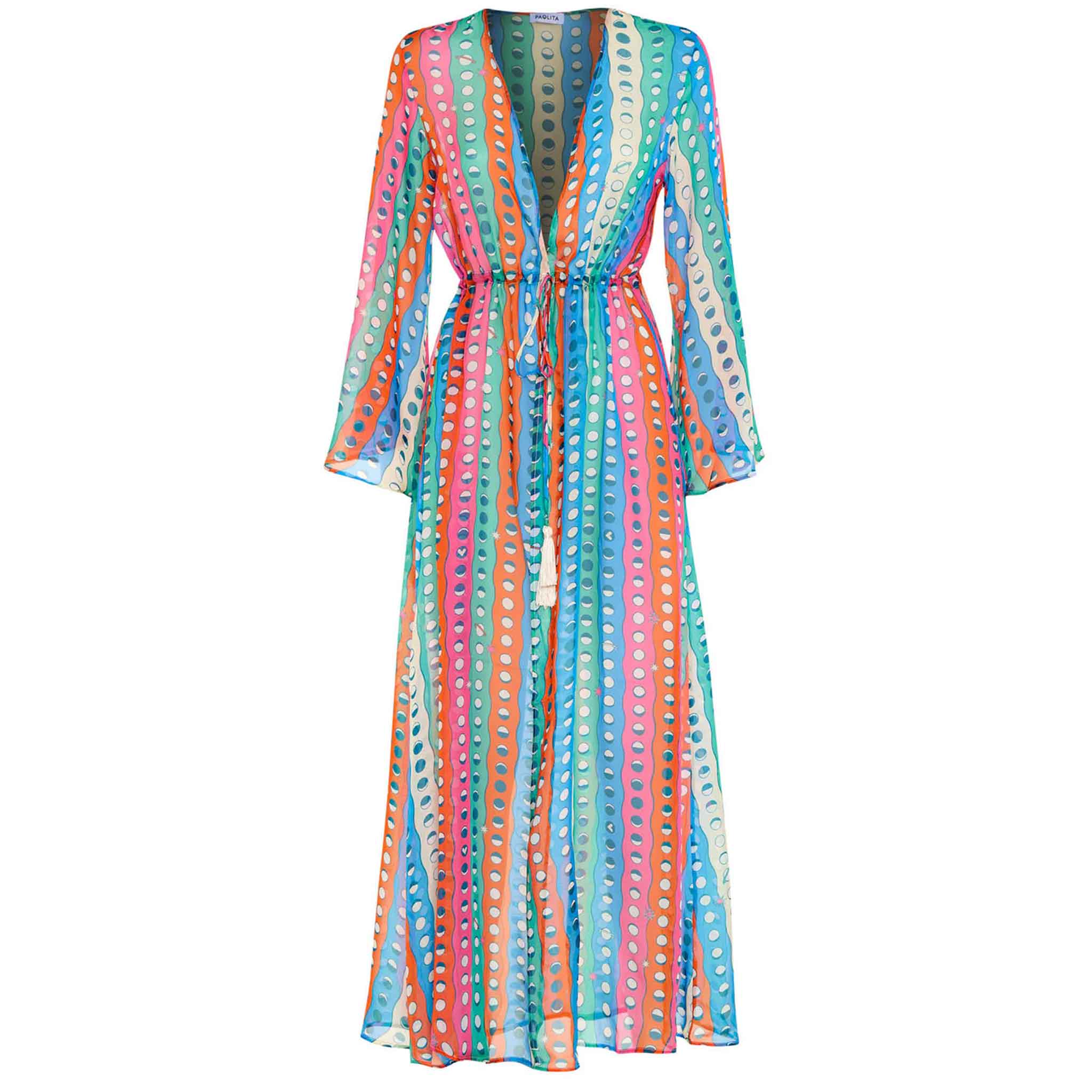 Moonshine Silk Marisa Kimono