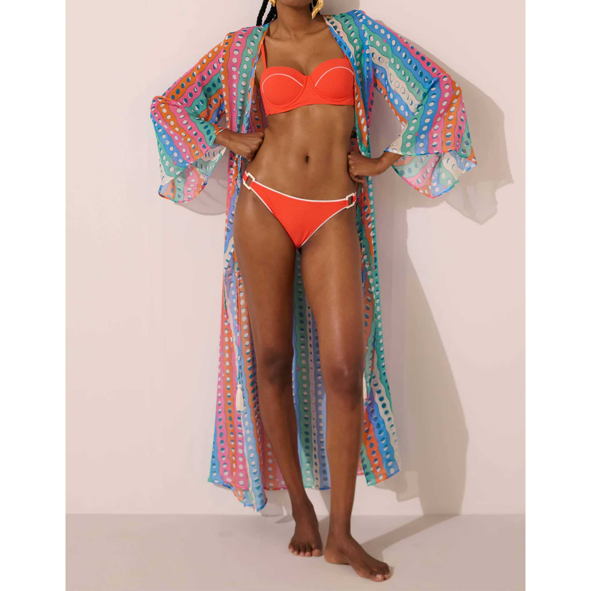 Moonshine Silk Marisa Kimono