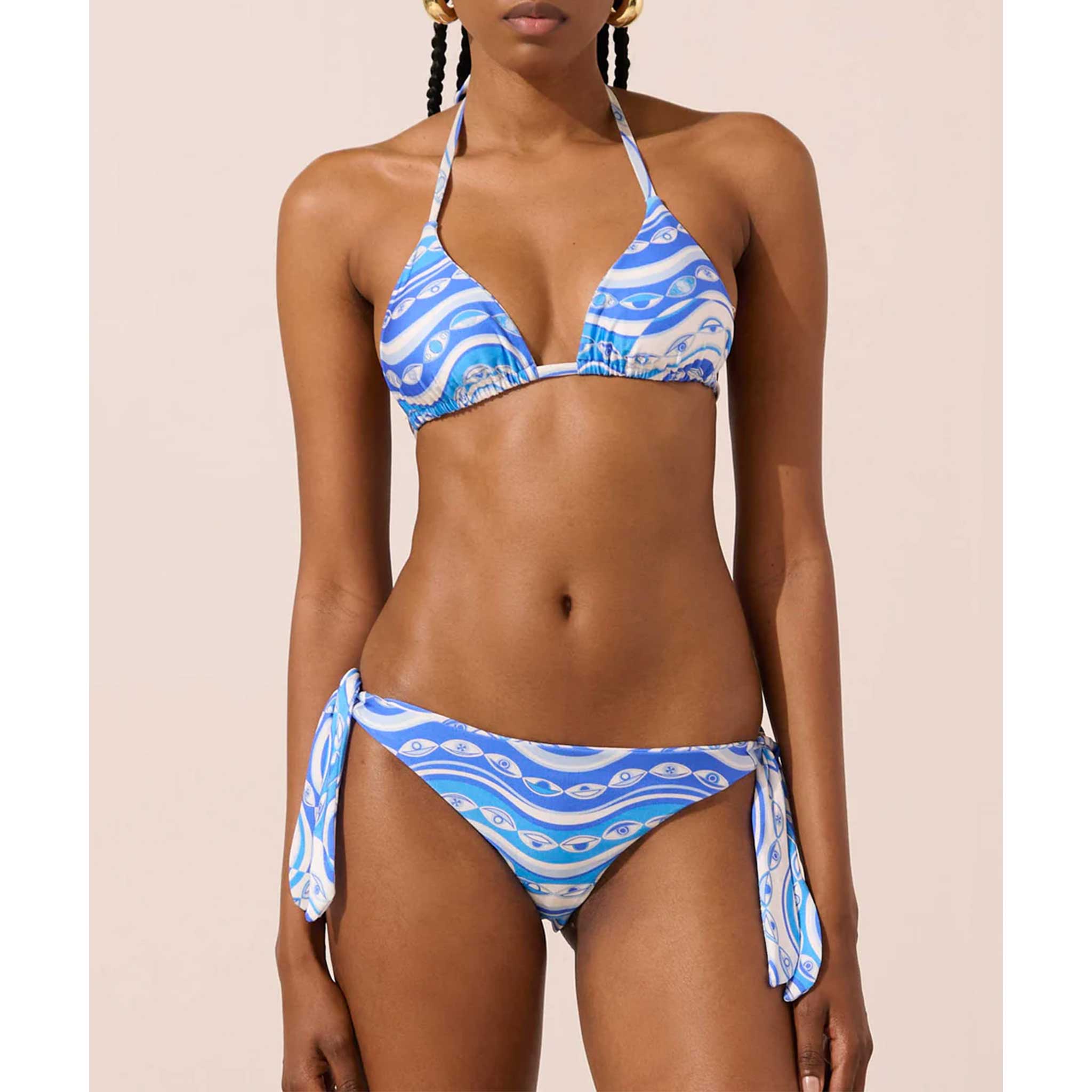 Ocean Eyes Reversible Semira Top