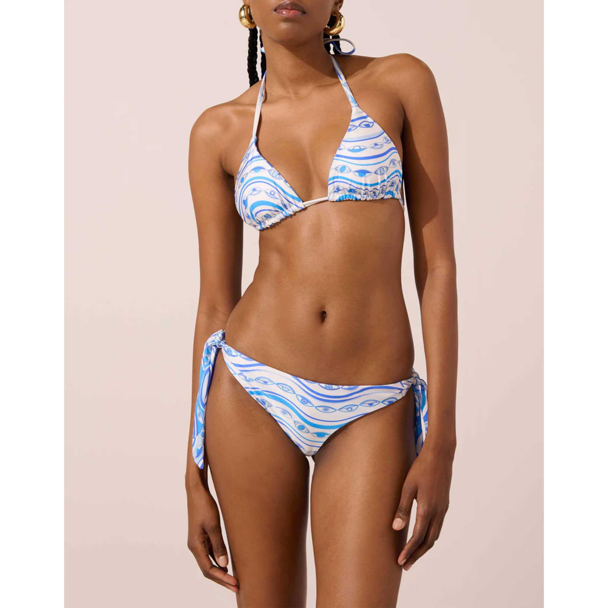 Ocean Eyes Reversible Semira Top