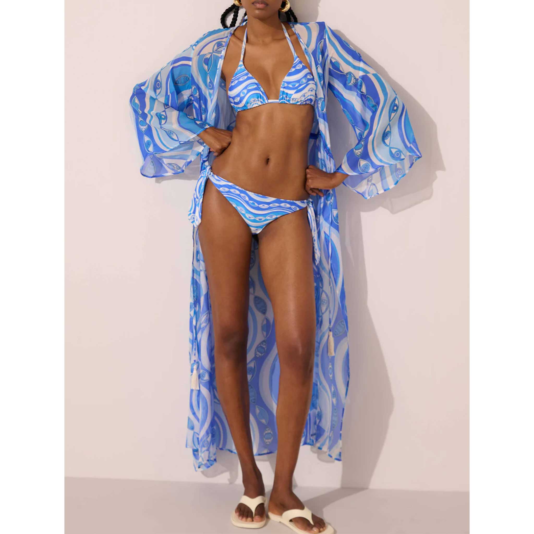 Ocean Eyes Reversible Semira Top