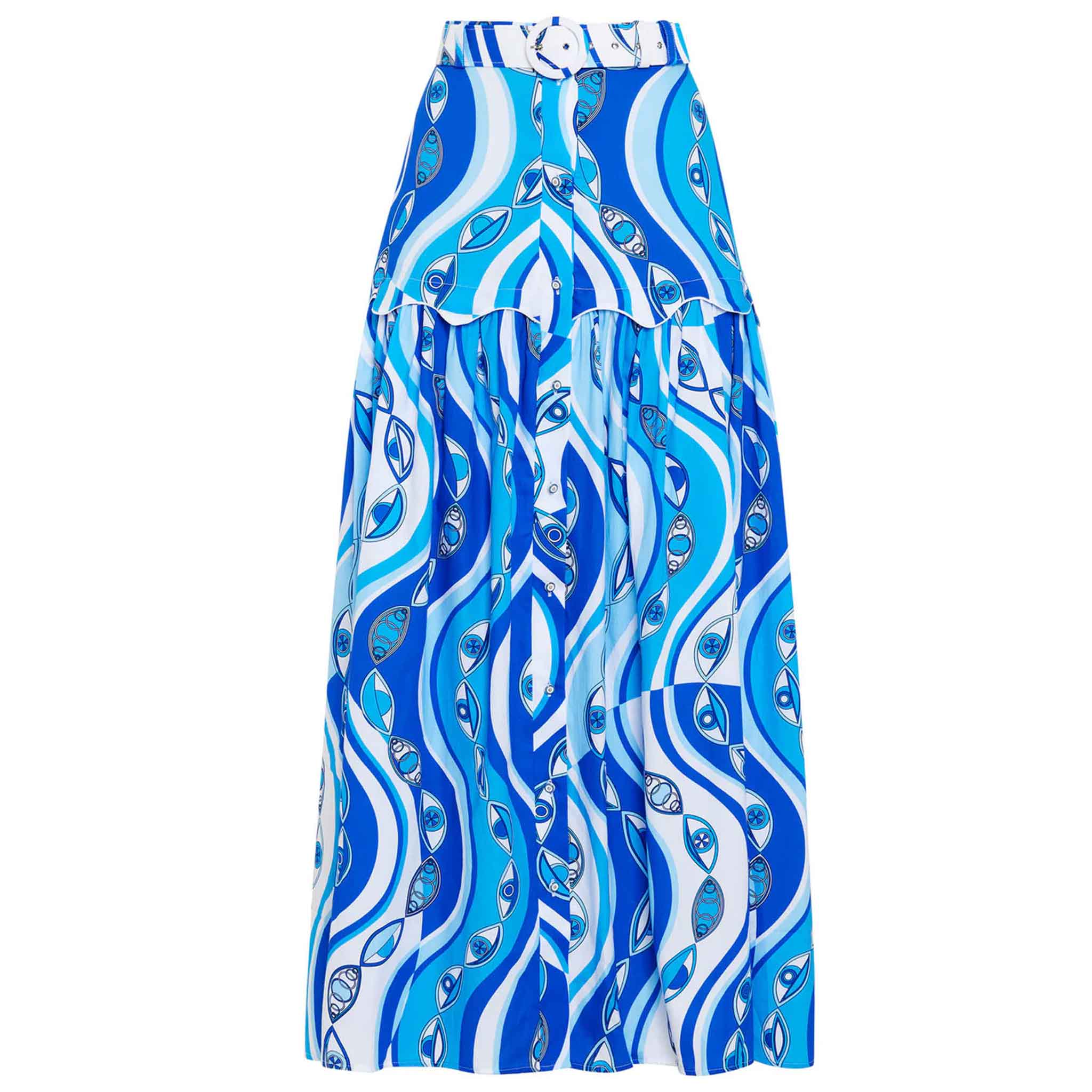 Ocean Eyes Maxi Skirt
