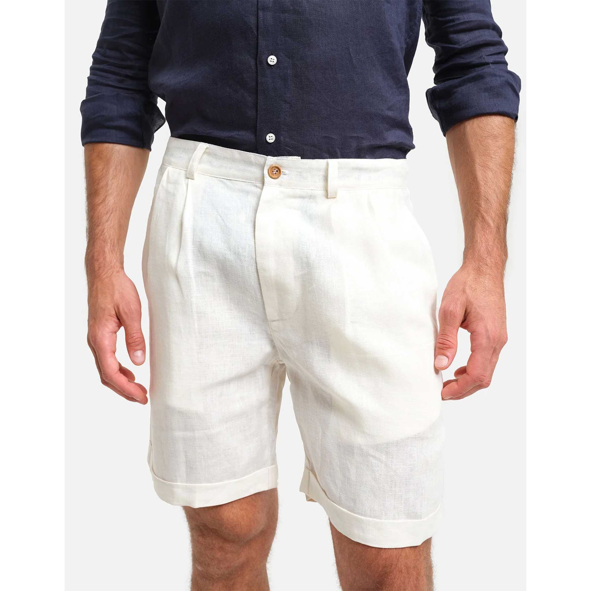 Marzamemi Shorts in White