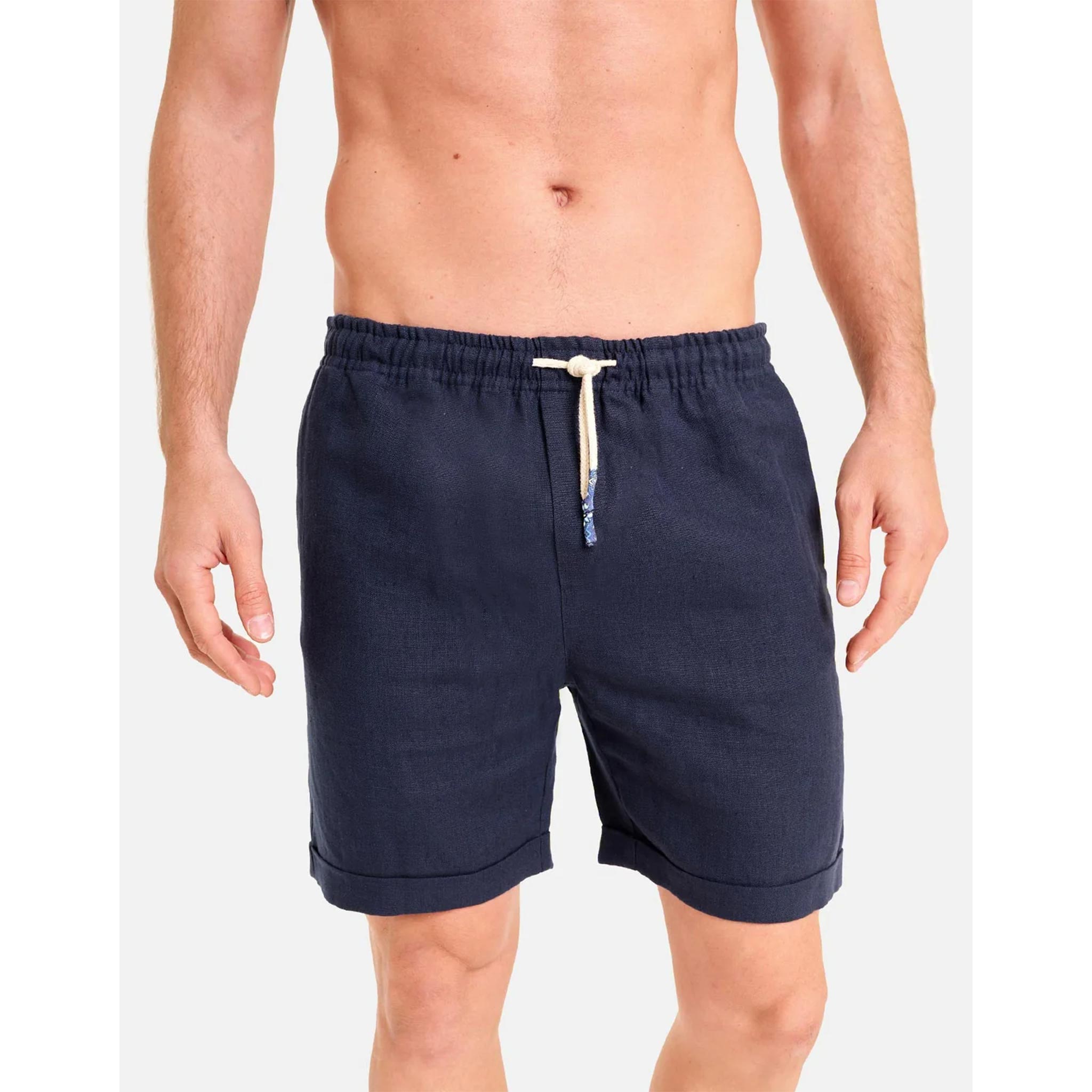 Stromboli Shorts in Navy
