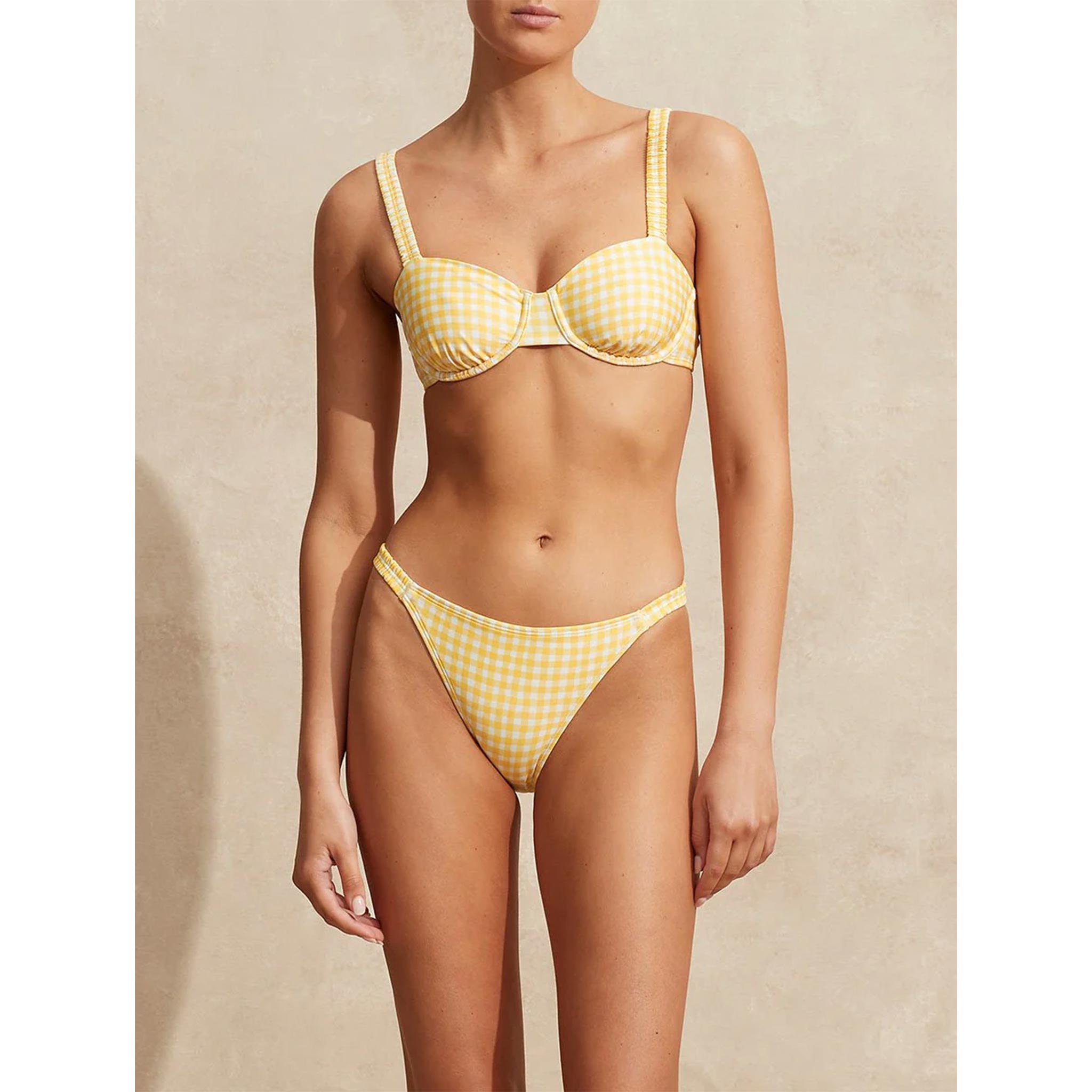 Holiday Balconette in Pineapple