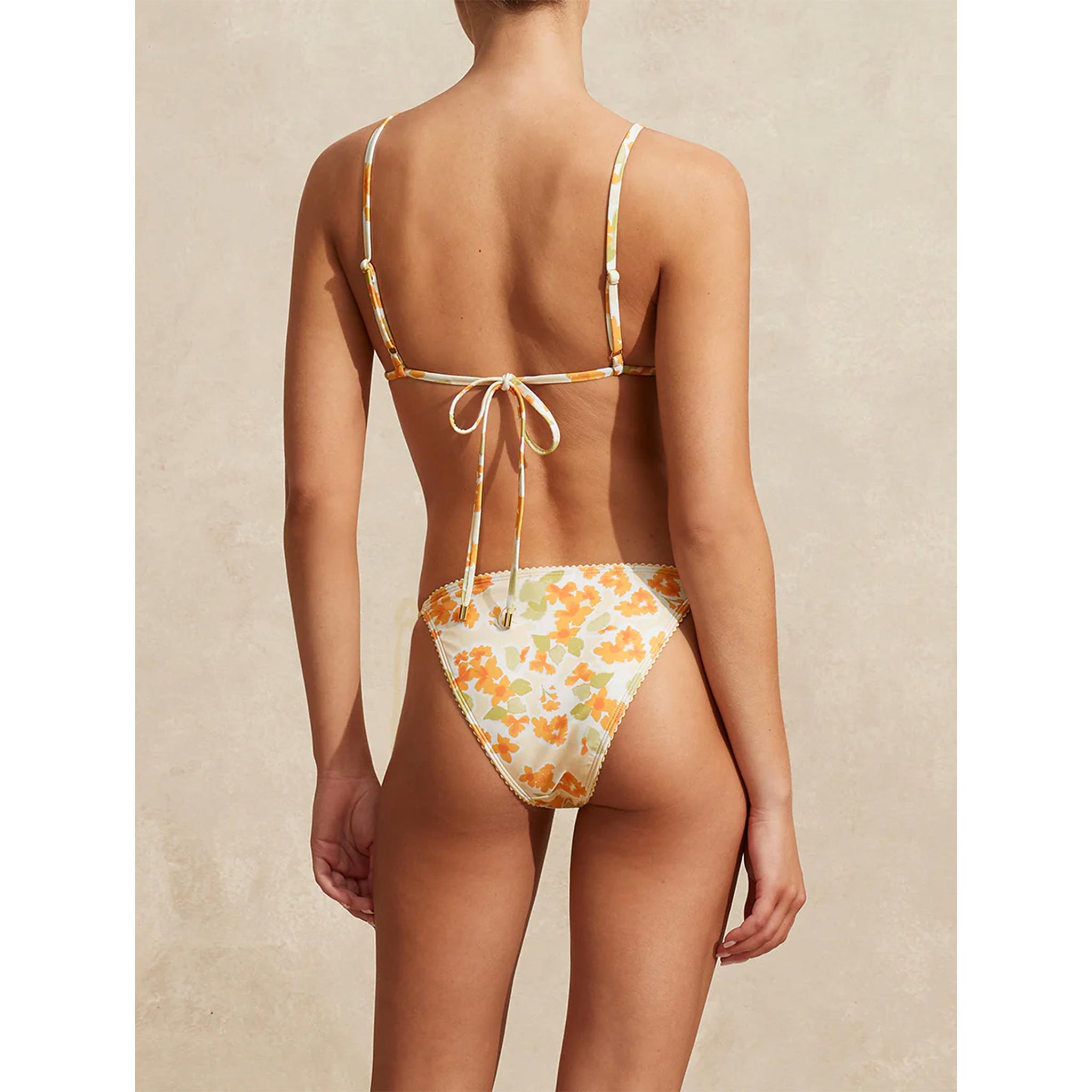 String Pant in Lilium