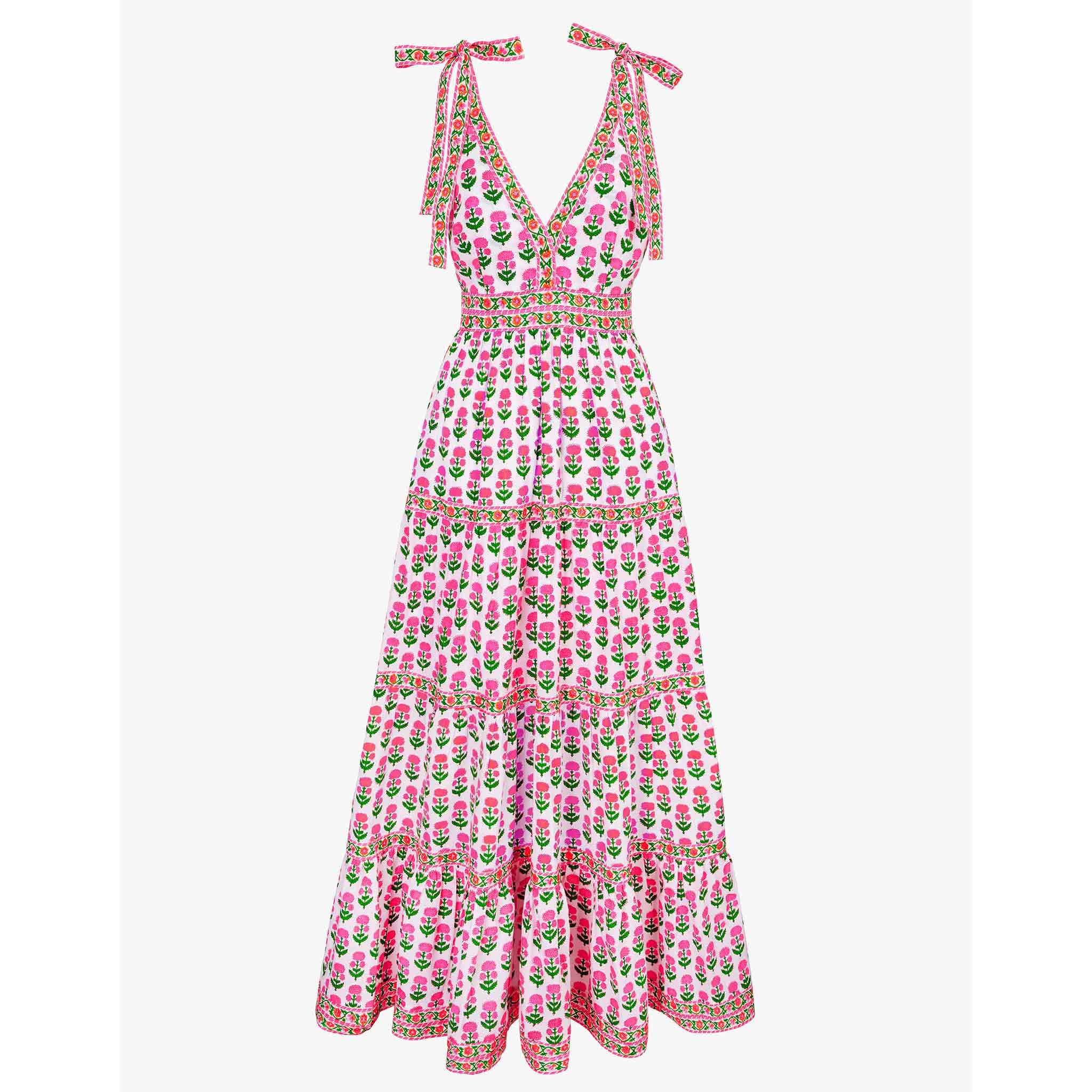 Amour Dress in Neon Sunset