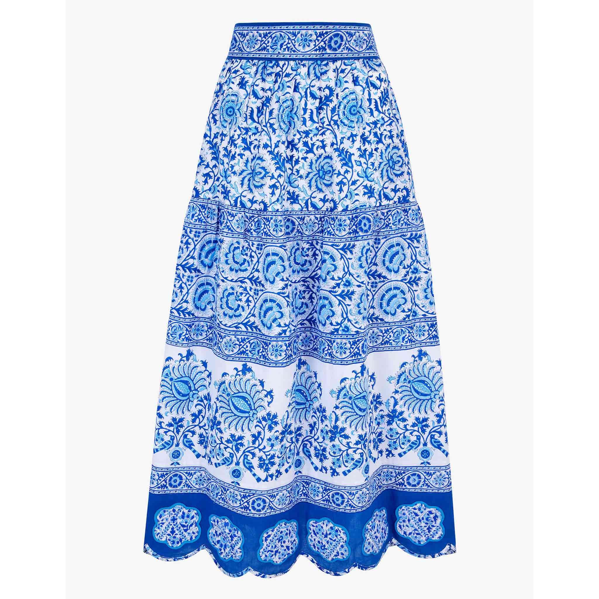 Anora Skirt in Azure