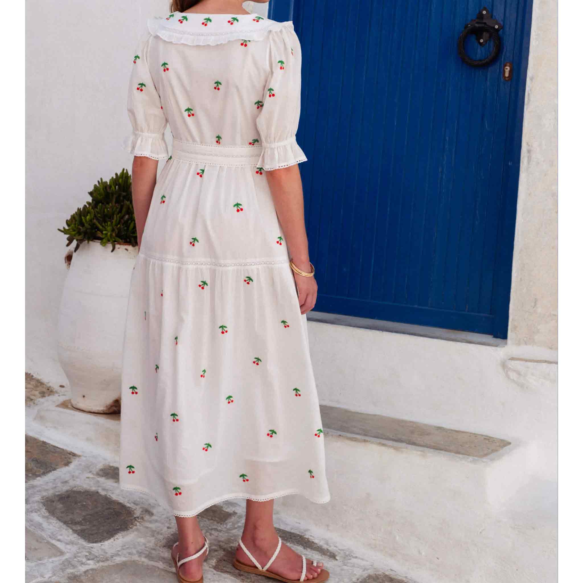 Francis Dress in Cherrylicious
