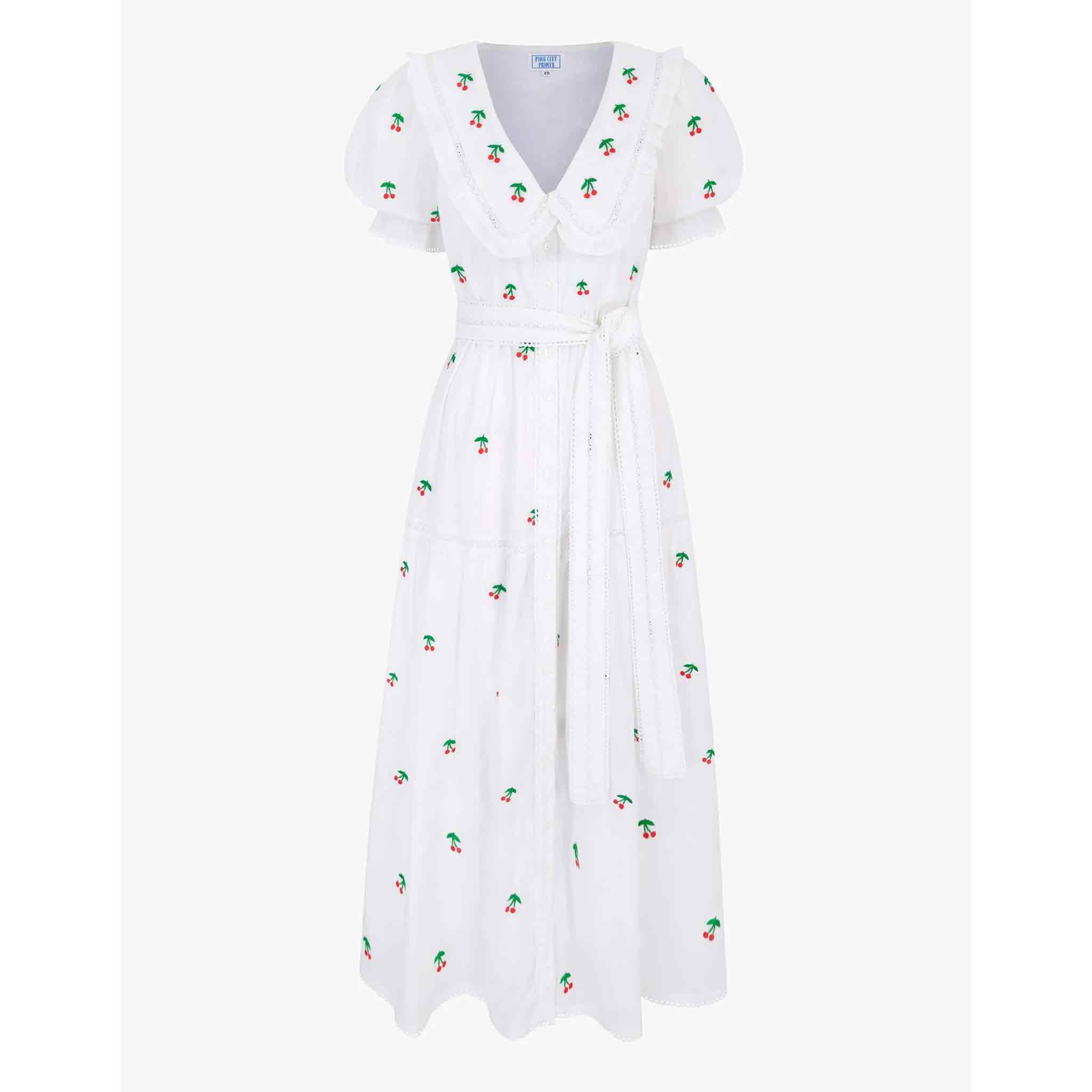 Francis Dress in Cherrylicious