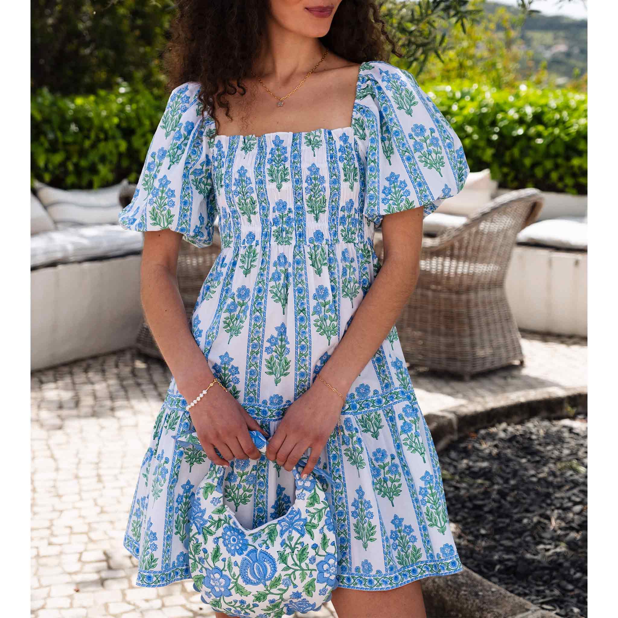 Jodhpur Mini Dress