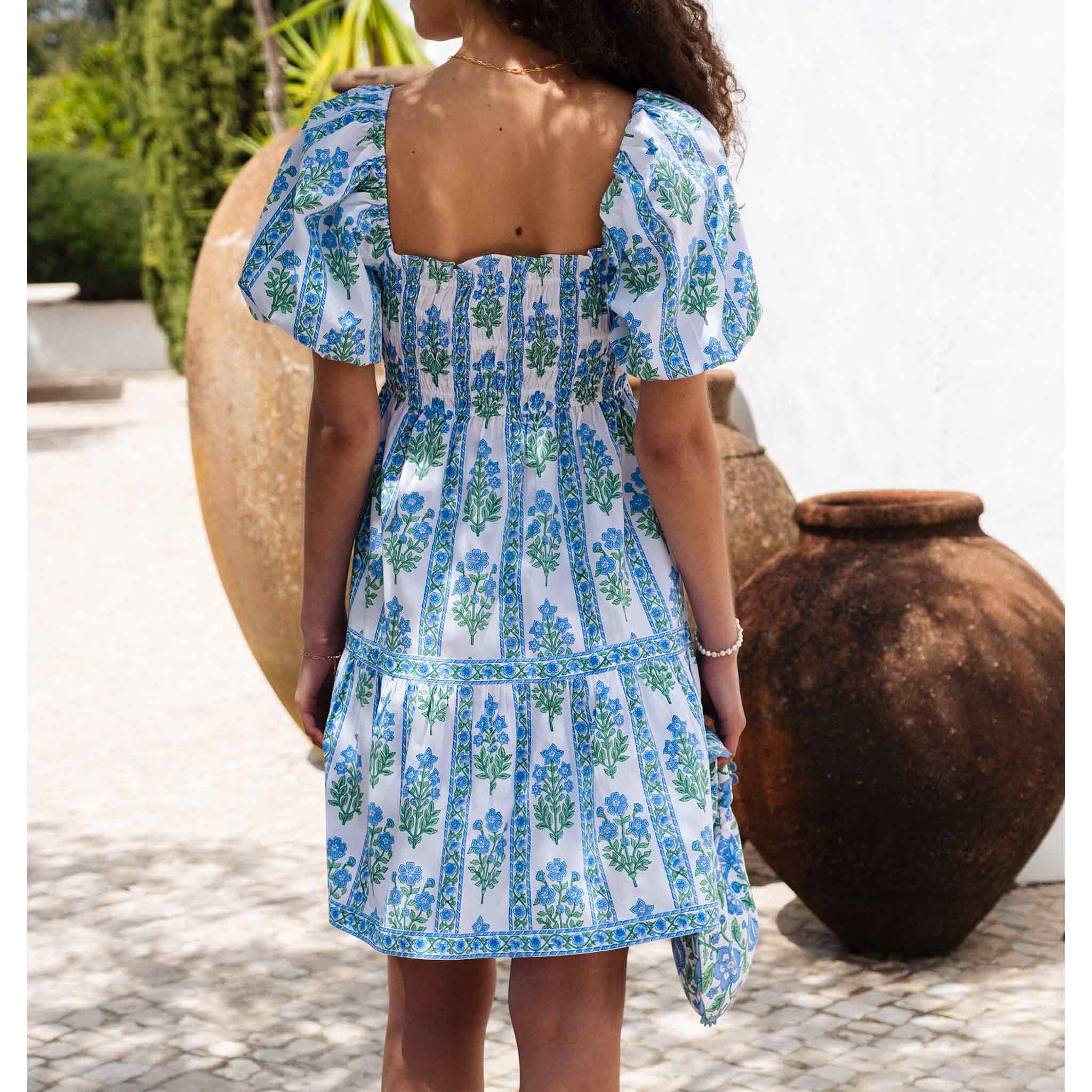 Jodhpur Mini Dress