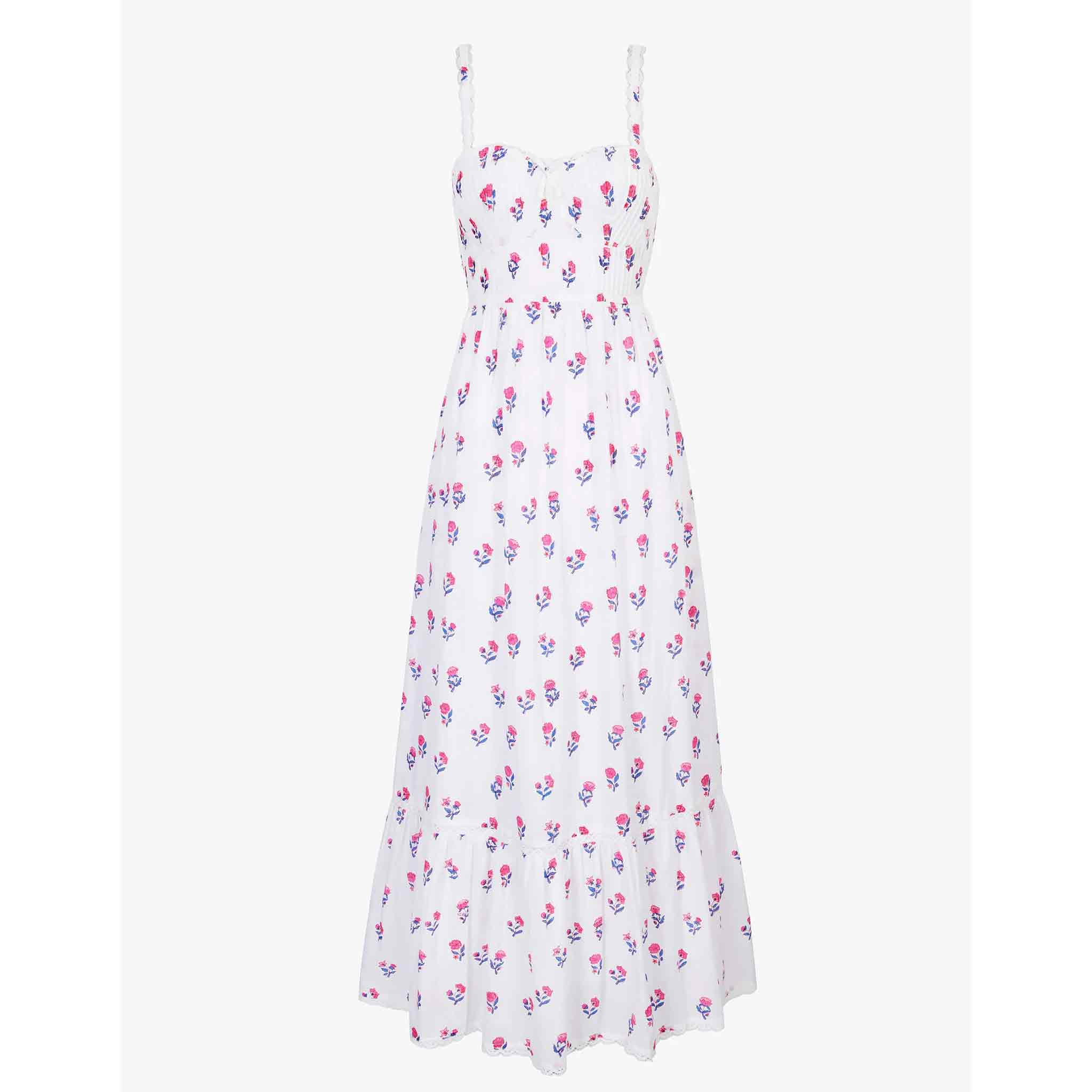 Malibu Dress in Jaipur Ditsy