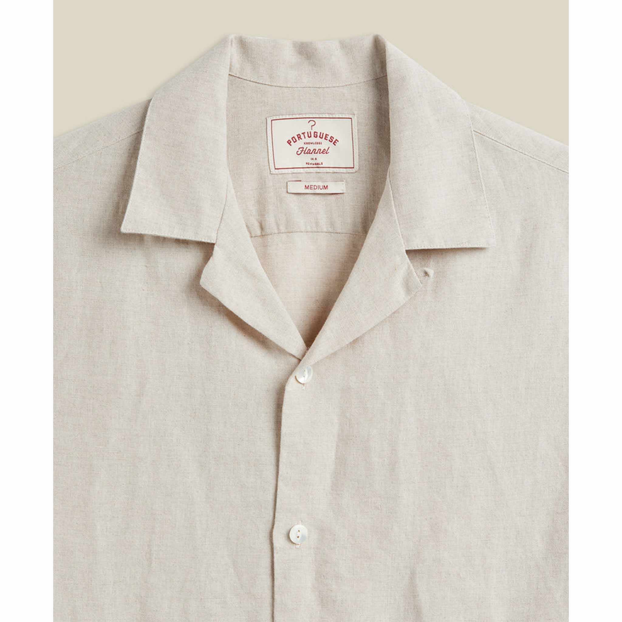 Branch Embroidery Shirt