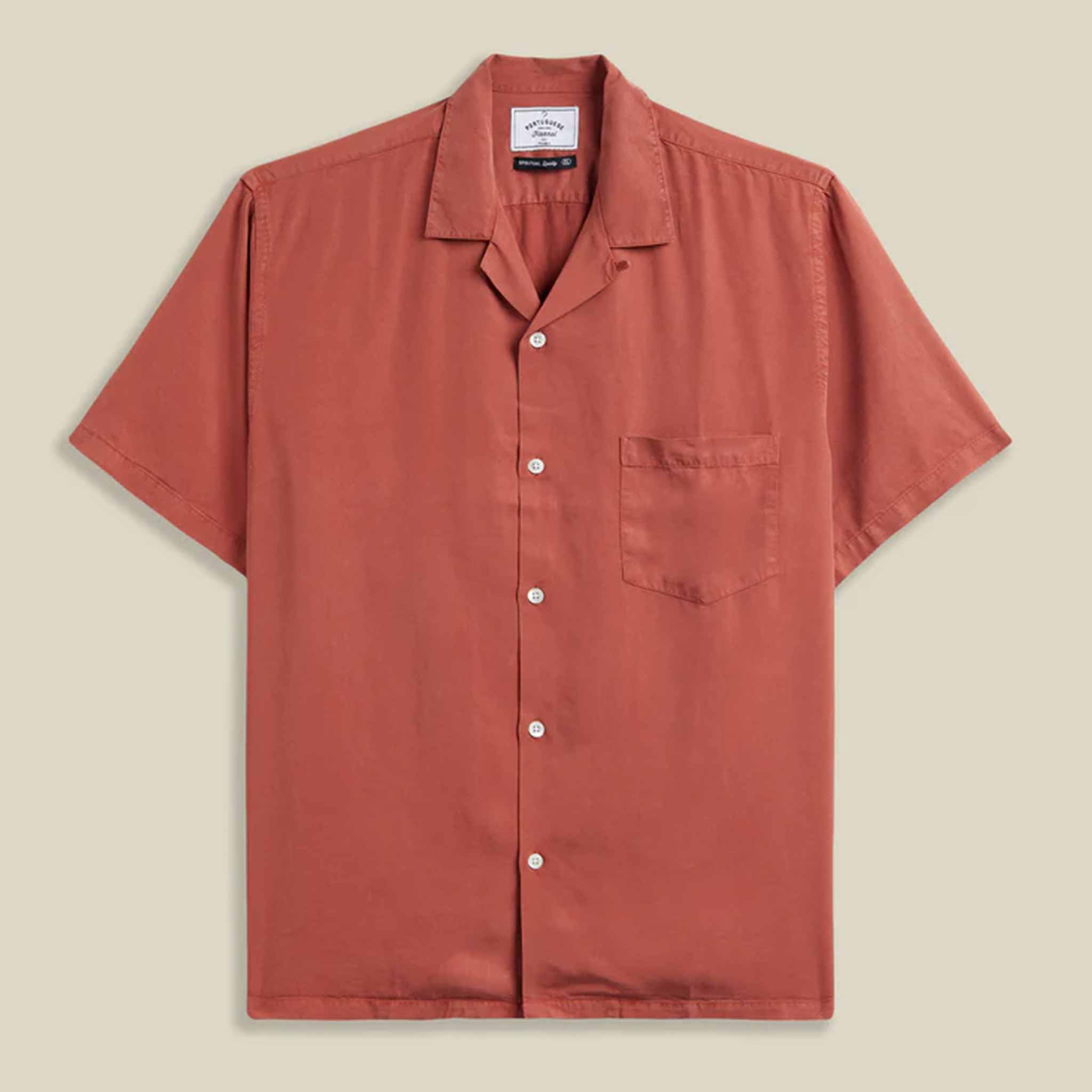 Dogtown Shirt in Terracotta