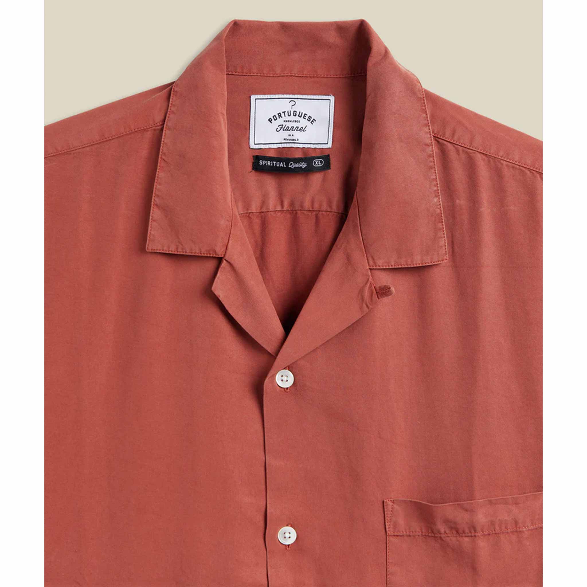 Dogtown Shirt in Terracotta