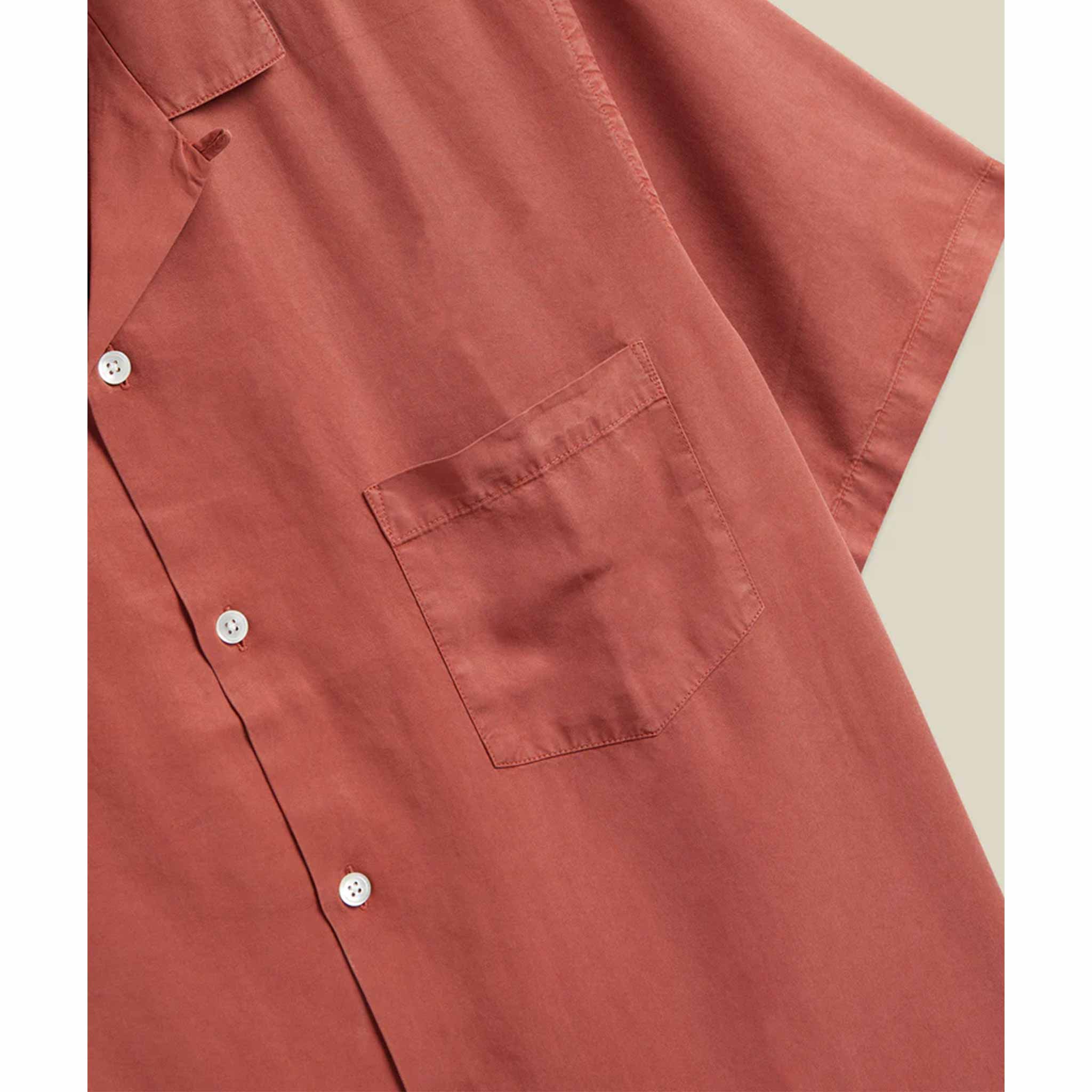 Dogtown Shirt in Terracotta