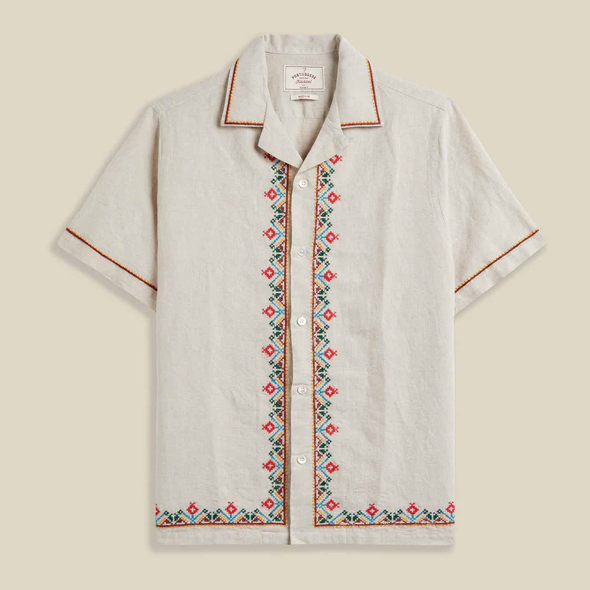 Folclore Embroidery Shirt
