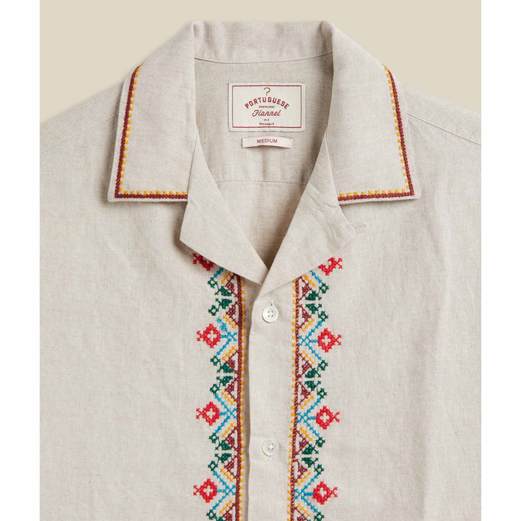 Folclore Embroidery Shirt